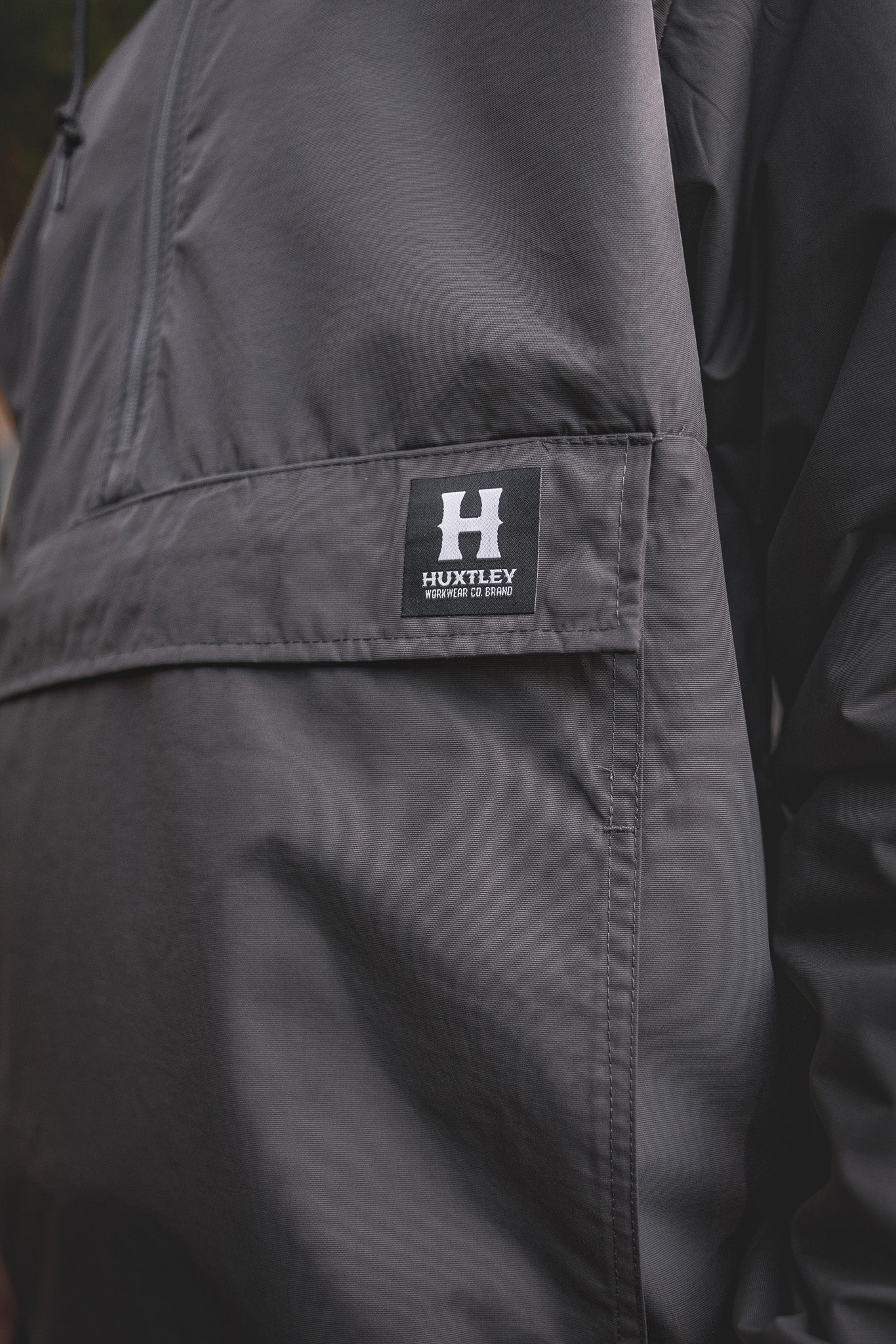 
                  
                    AK-245 Waterproof Anorak Gunmetal
                  
                