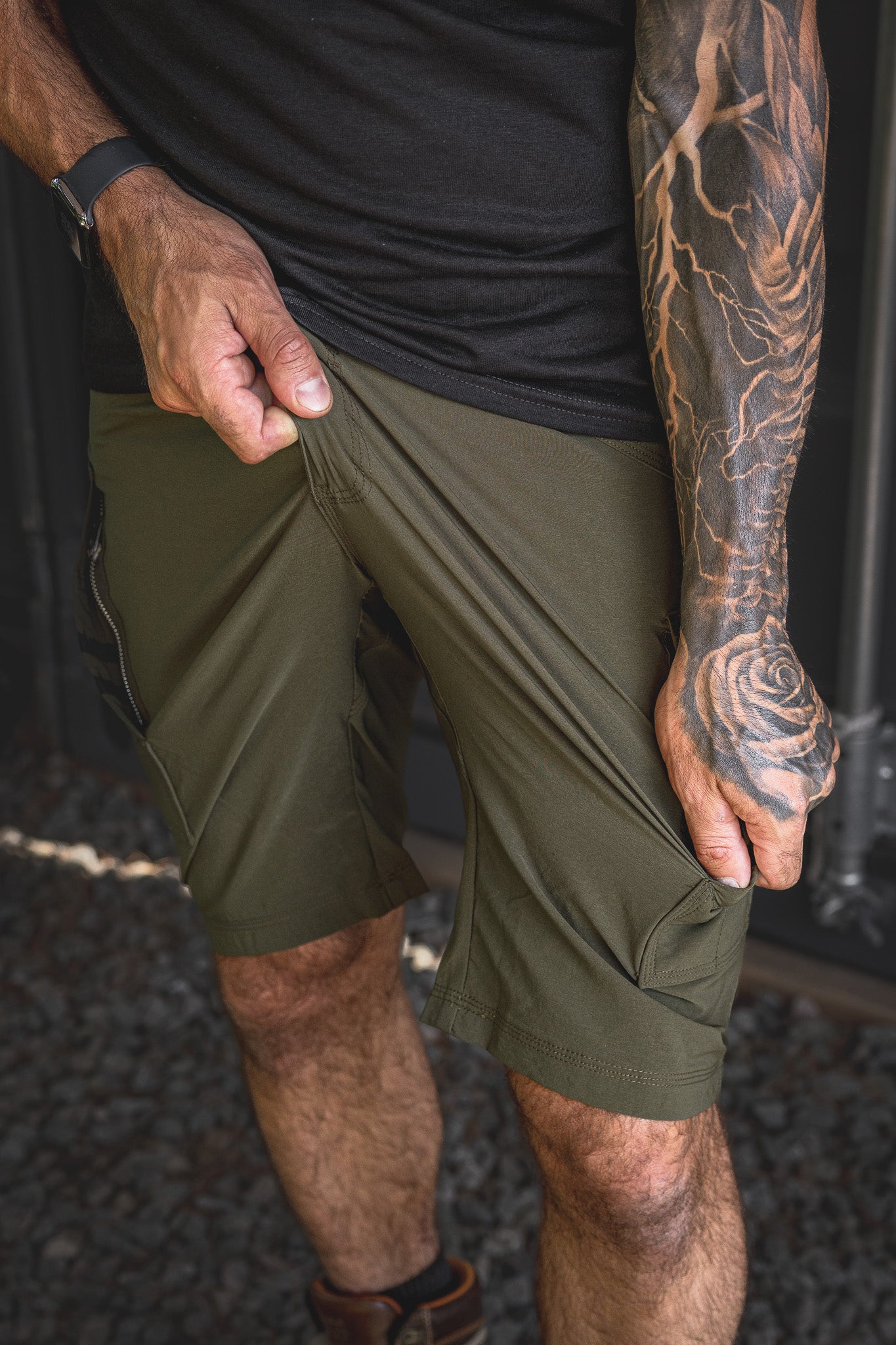 
                  
                    SX-1 Work Shorts O.D. Green
                  
                