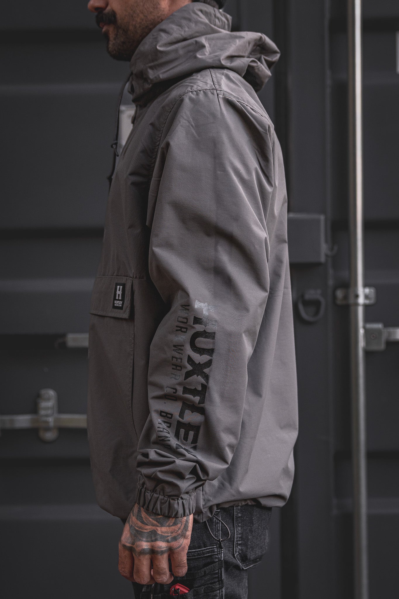 
                  
                    AK-245 Waterproof Anorak Gunmetal
                  
                