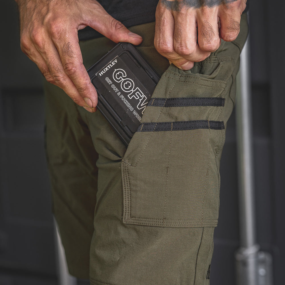 
                  
                    SX-1 Work Shorts O.D. Green
                  
                