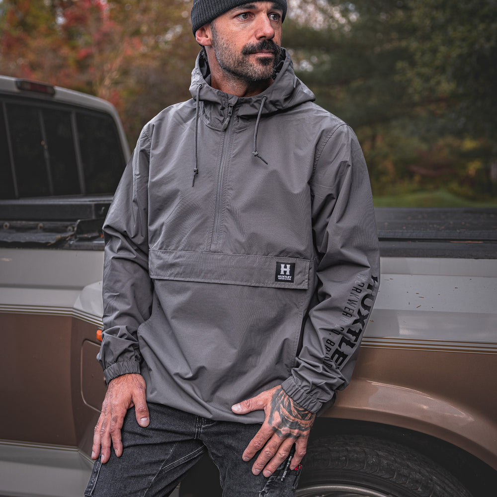
                  
                    AK-245 Waterproof Anorak Gunmetal
                  
                
