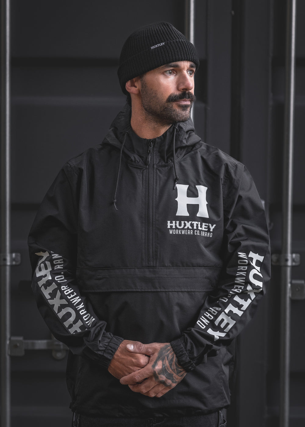 AK-245 Waterproof Anorak 