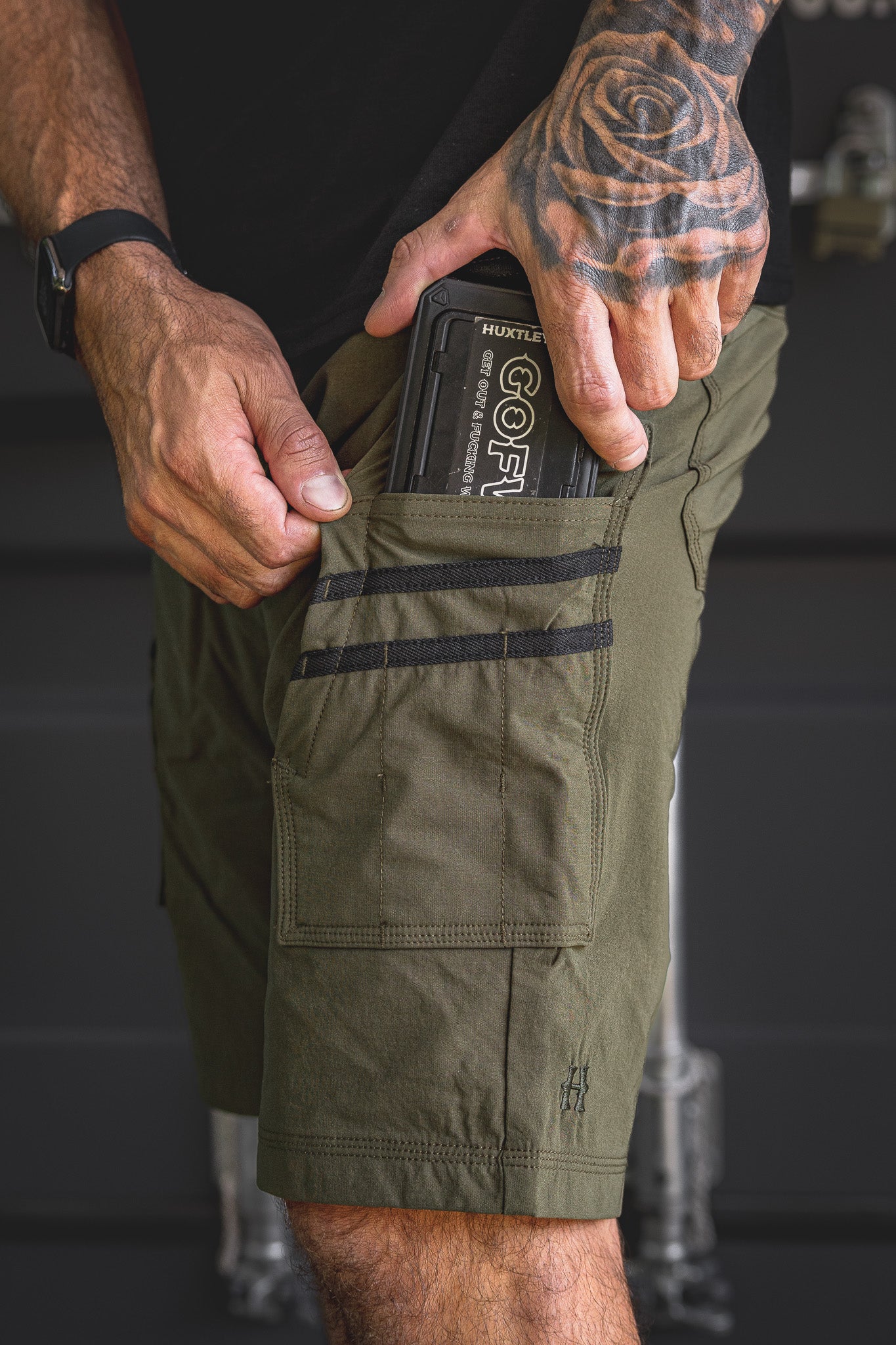 
                  
                    SX-1 Work Shorts O.D. Green
                  
                