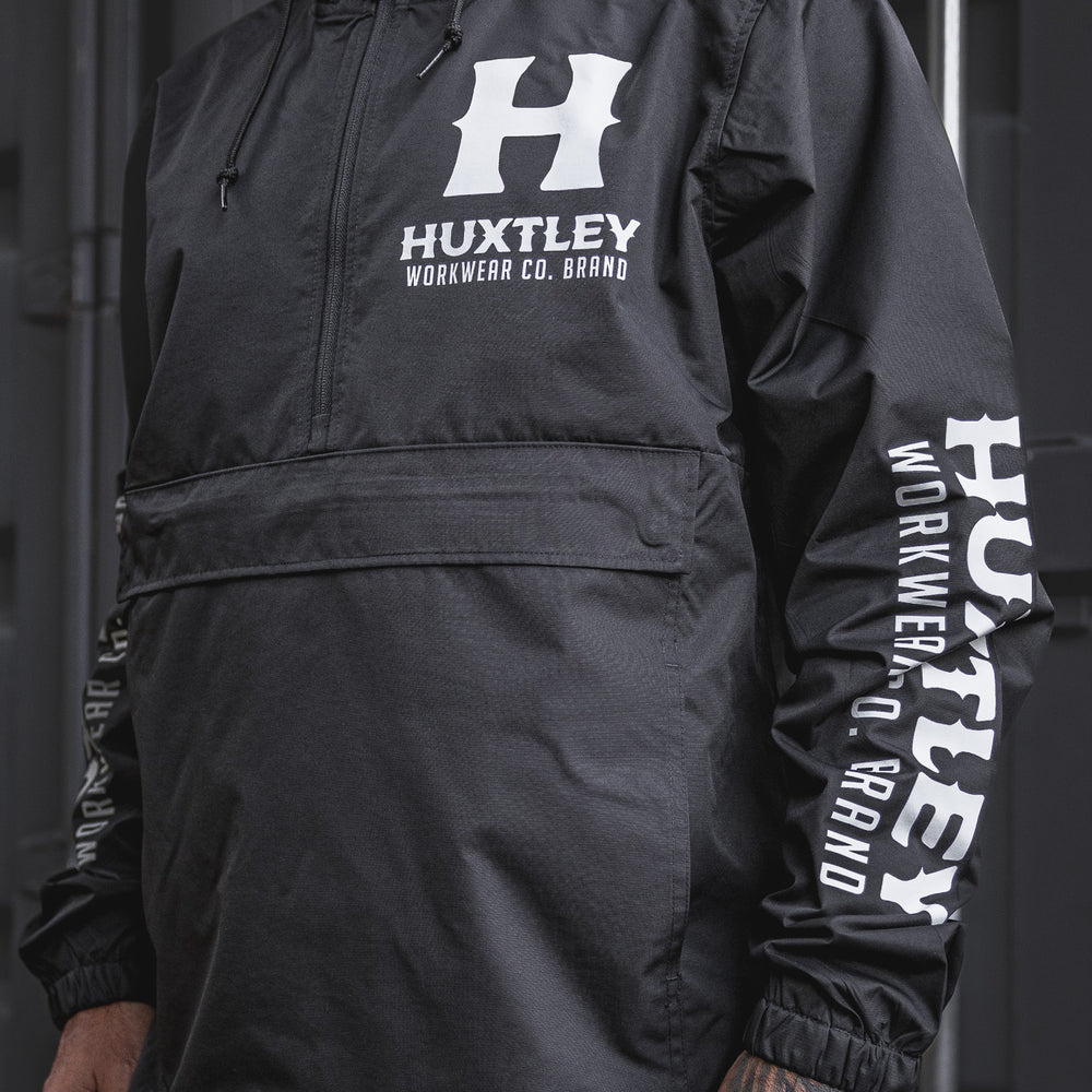 
                  
                    AK-245 Waterproof Anorak "Full Print" Black/ White
                  
                