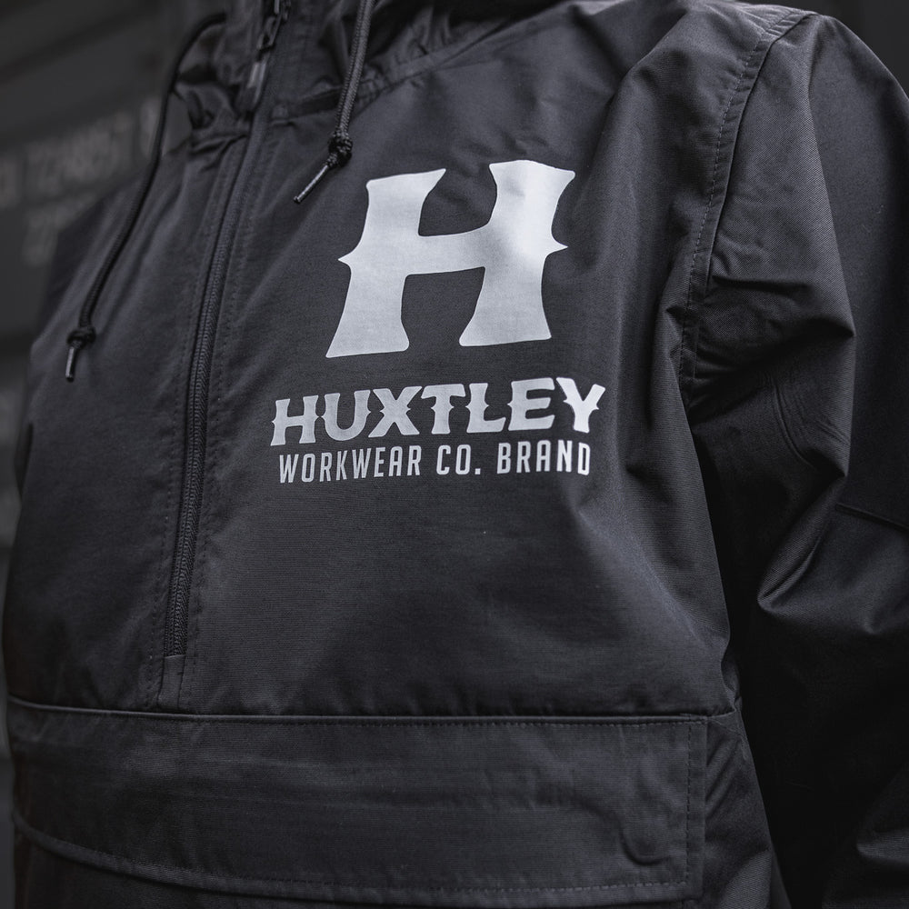 
                  
                    AK-245 Waterproof Anorak "Full Print" Black/ White
                  
                