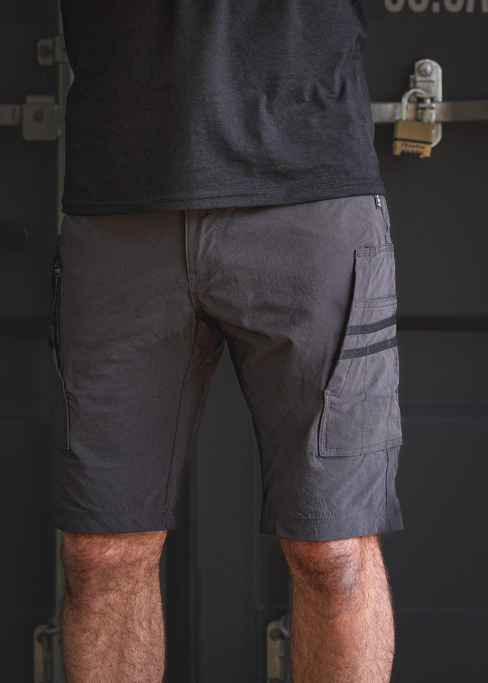 SX-1 Work Shorts Gunmetal