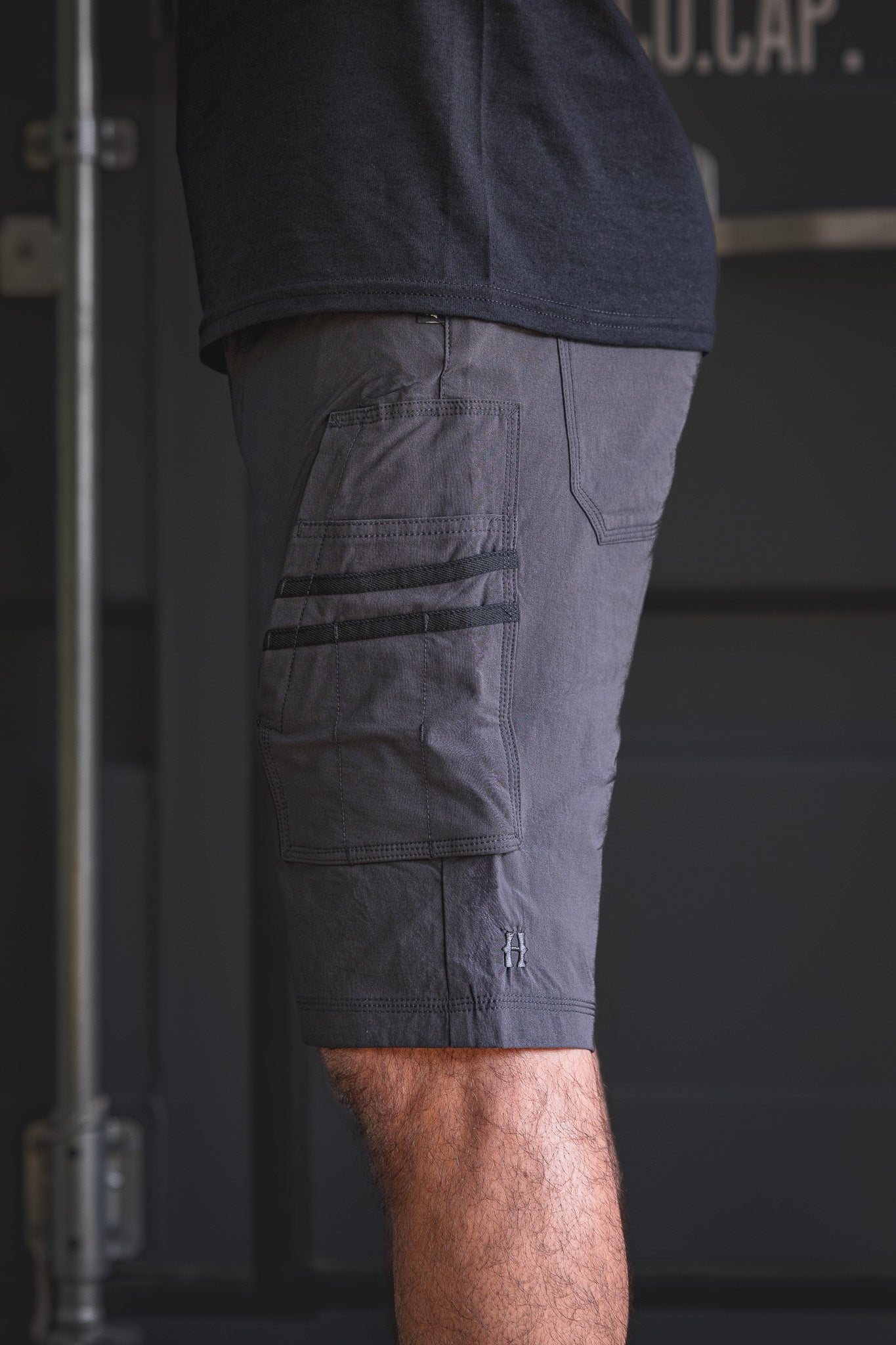 
                  
                    SX-1 Work Shorts Gunmetal
                  
                