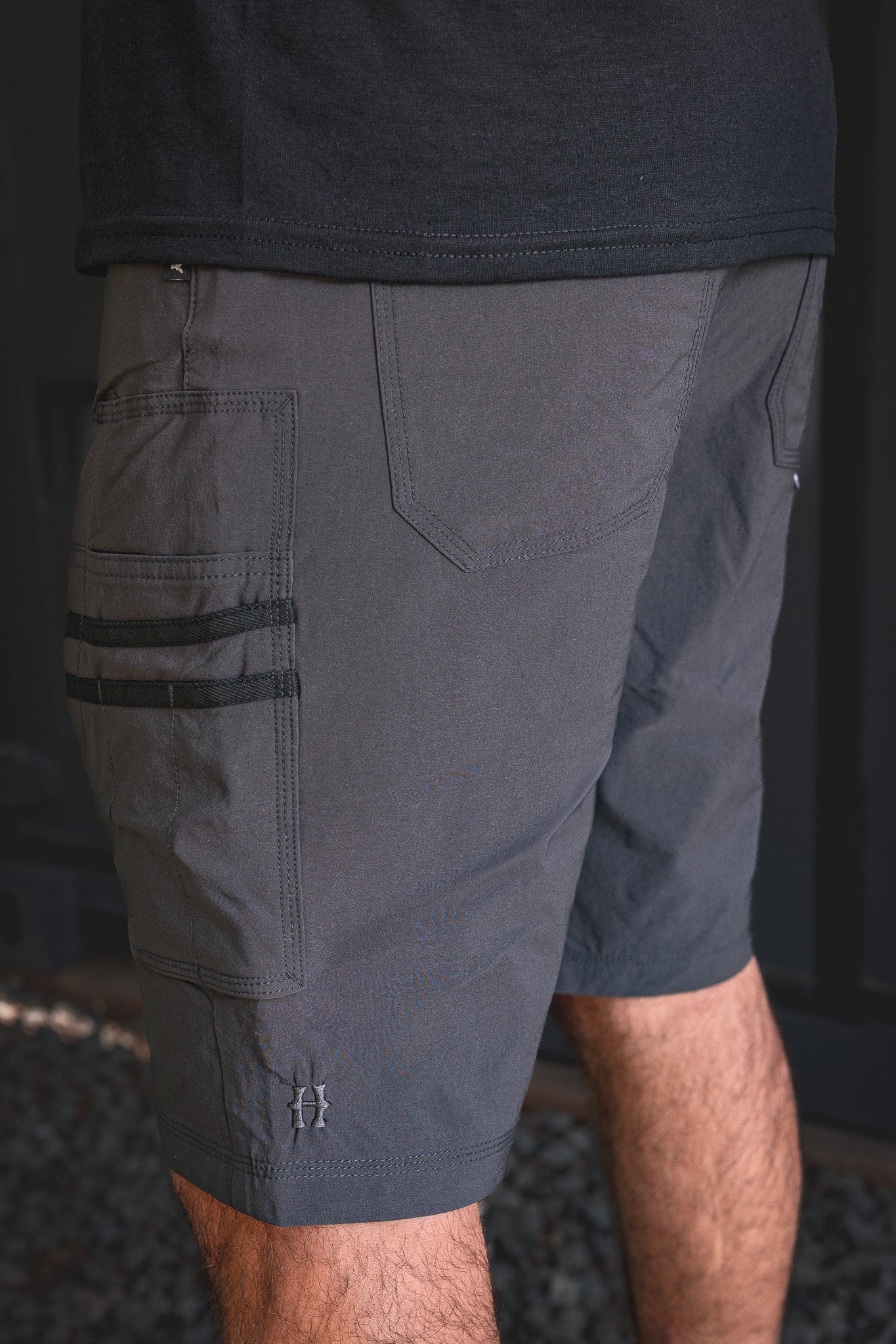 
                  
                    SX-1 Work Shorts Gunmetal
                  
                