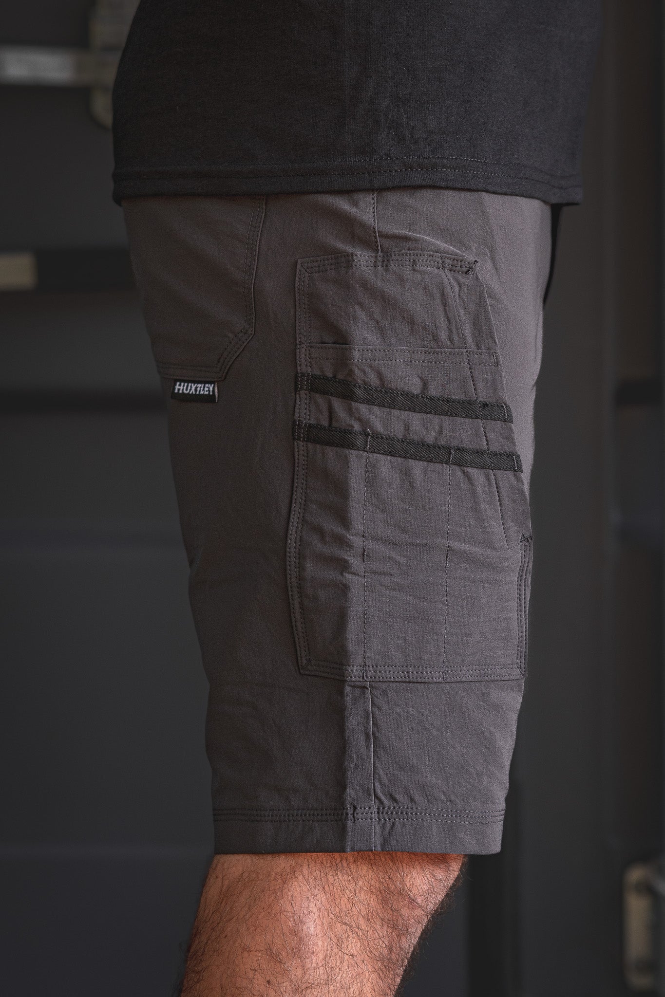 
                  
                    SX-1 Work Shorts Gunmetal
                  
                