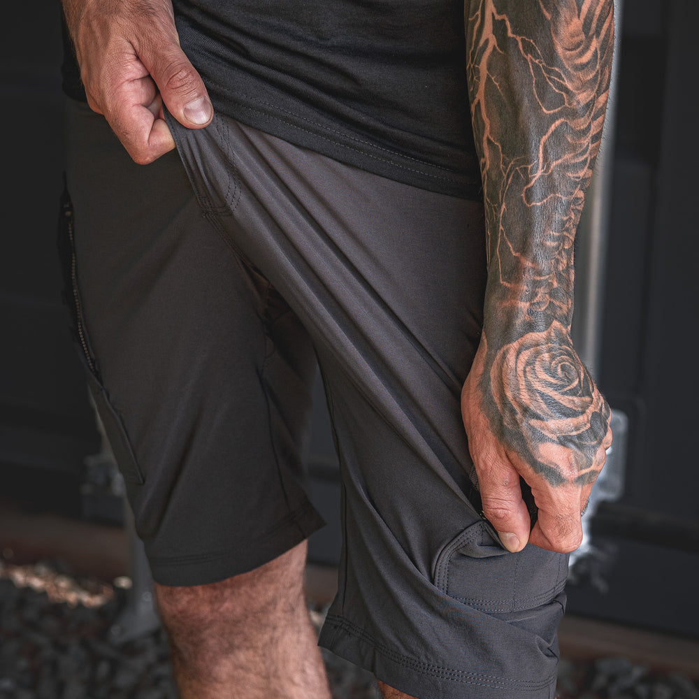 
                  
                    SX-1 Work Shorts Gunmetal
                  
                