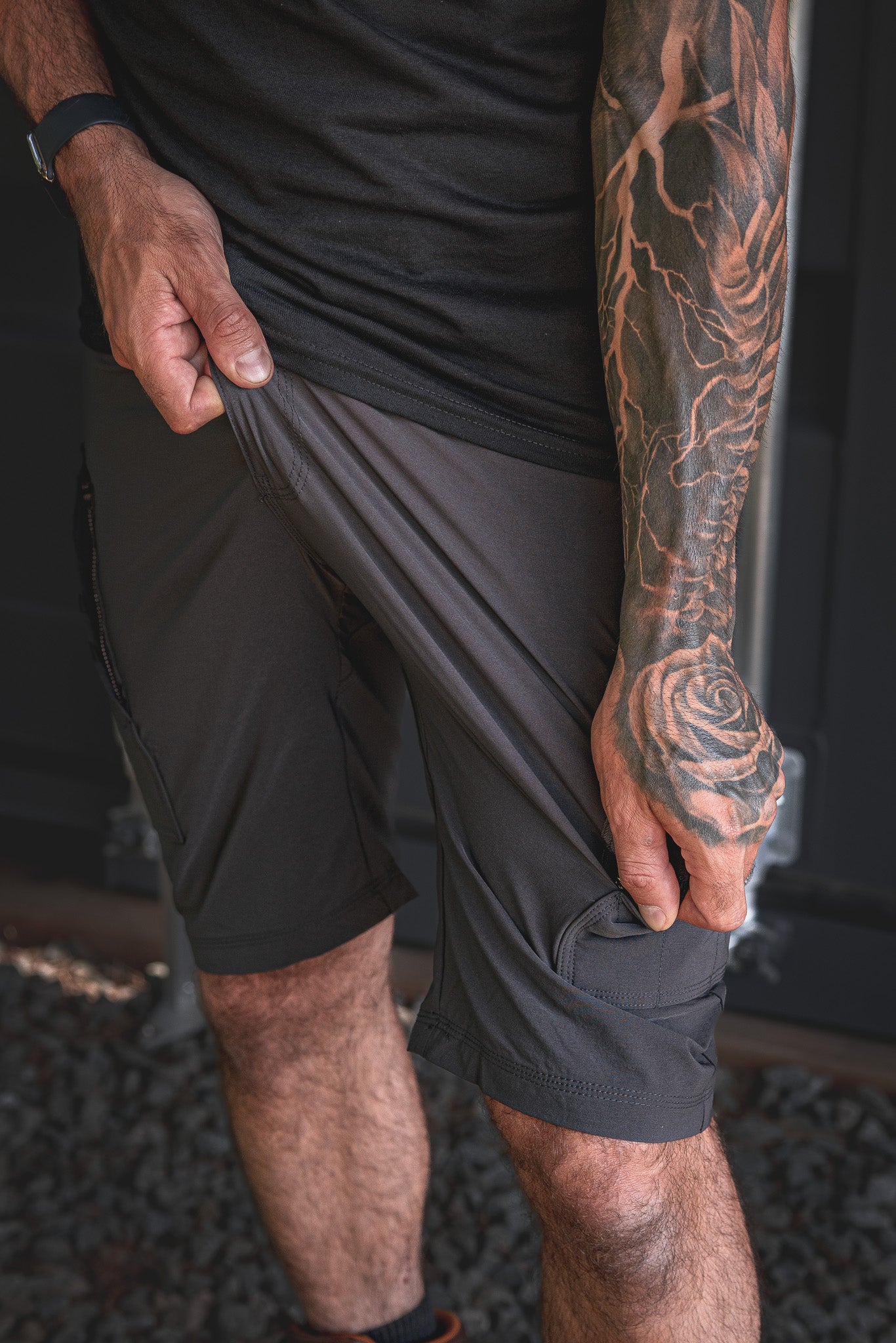 
                  
                    SX-1 Work Shorts Gunmetal
                  
                