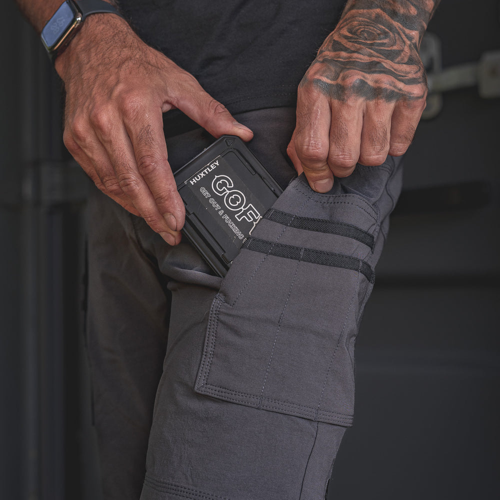 
                  
                    SX-1 Work Shorts Gunmetal
                  
                