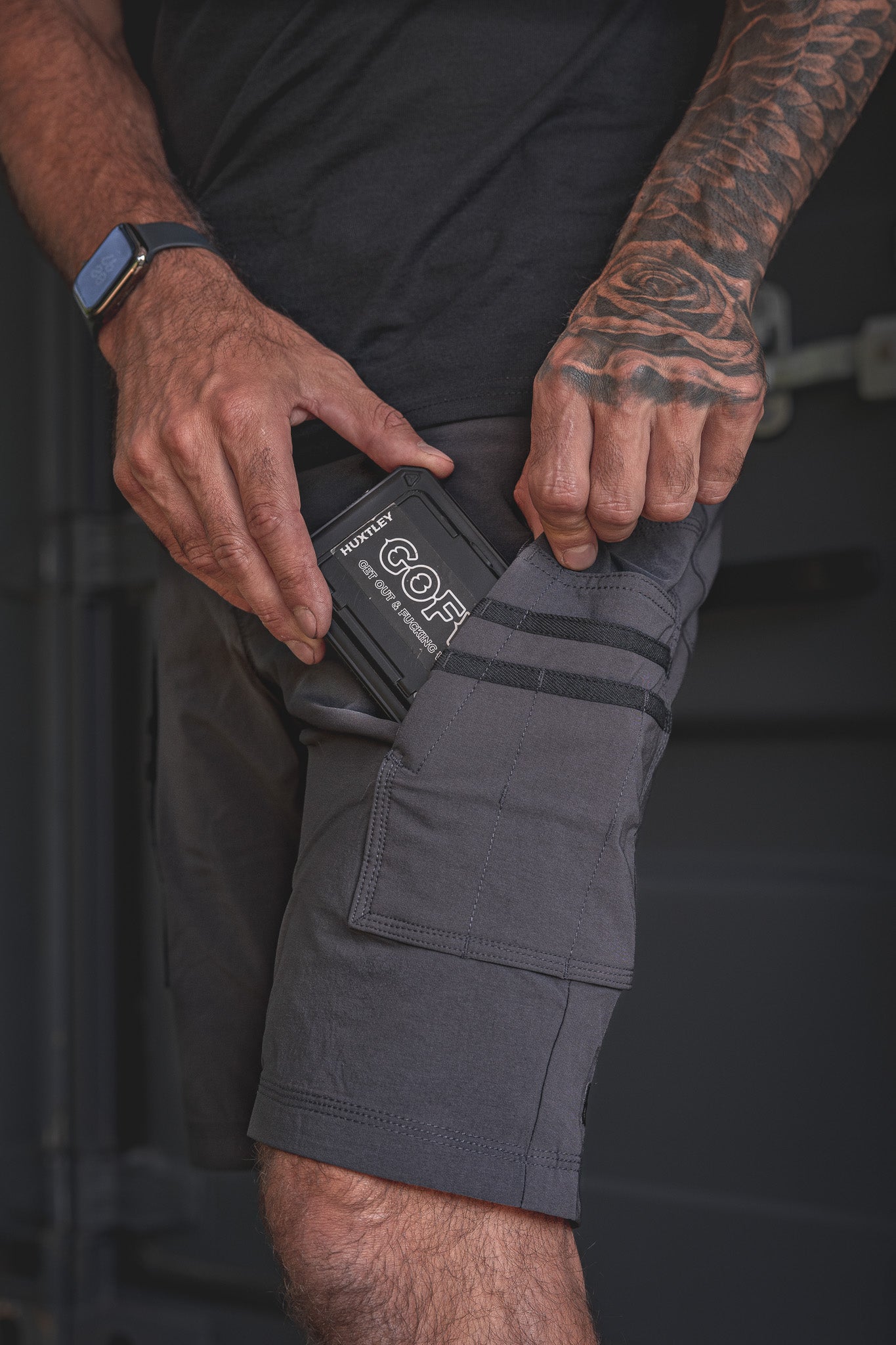 
                  
                    SX-1 Work Shorts Gunmetal
                  
                