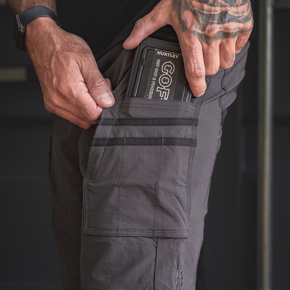 
                  
                    SX-1 Work Shorts Gunmetal
                  
                