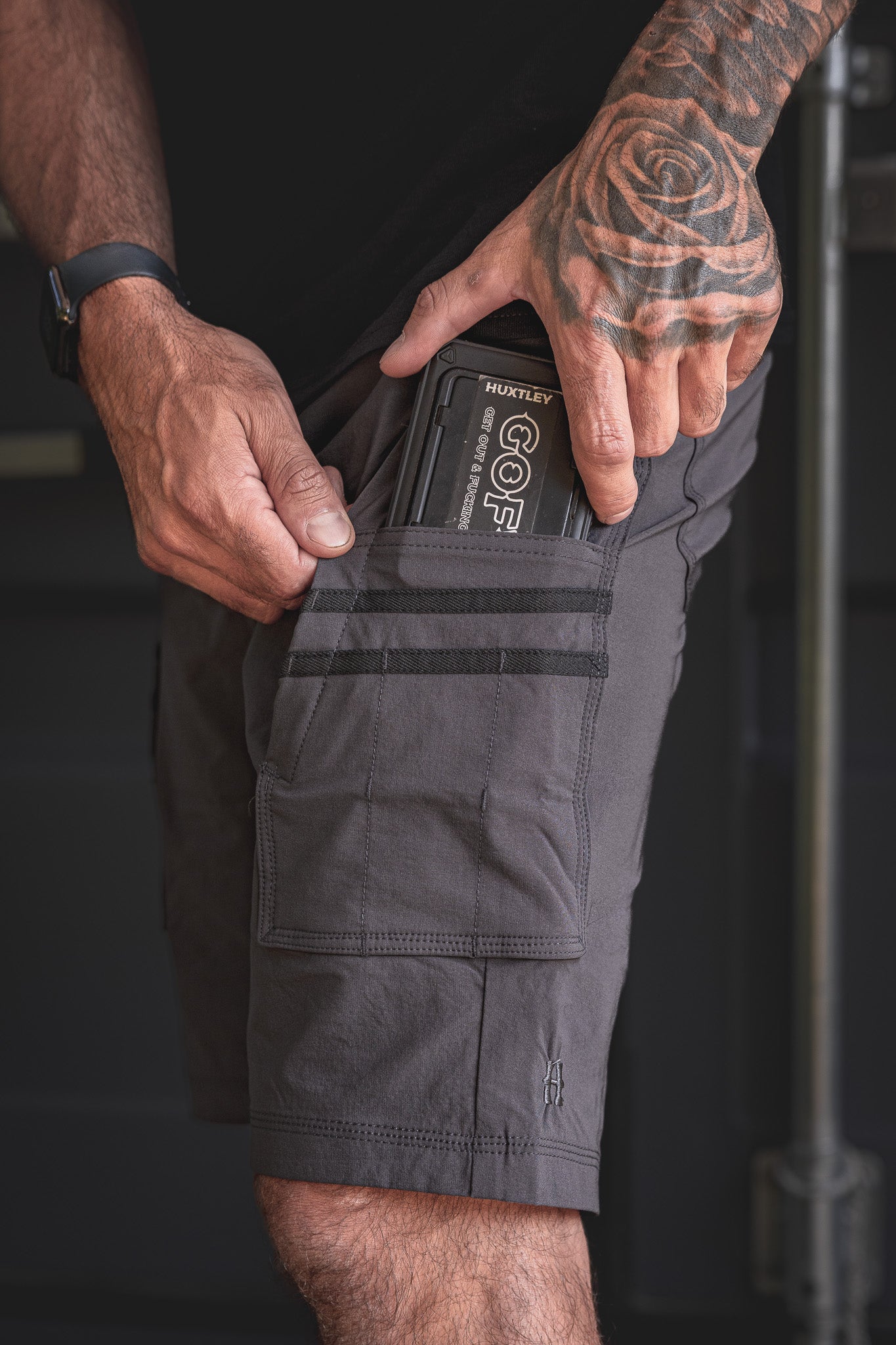 
                  
                    SX-1 Work Shorts Gunmetal
                  
                
