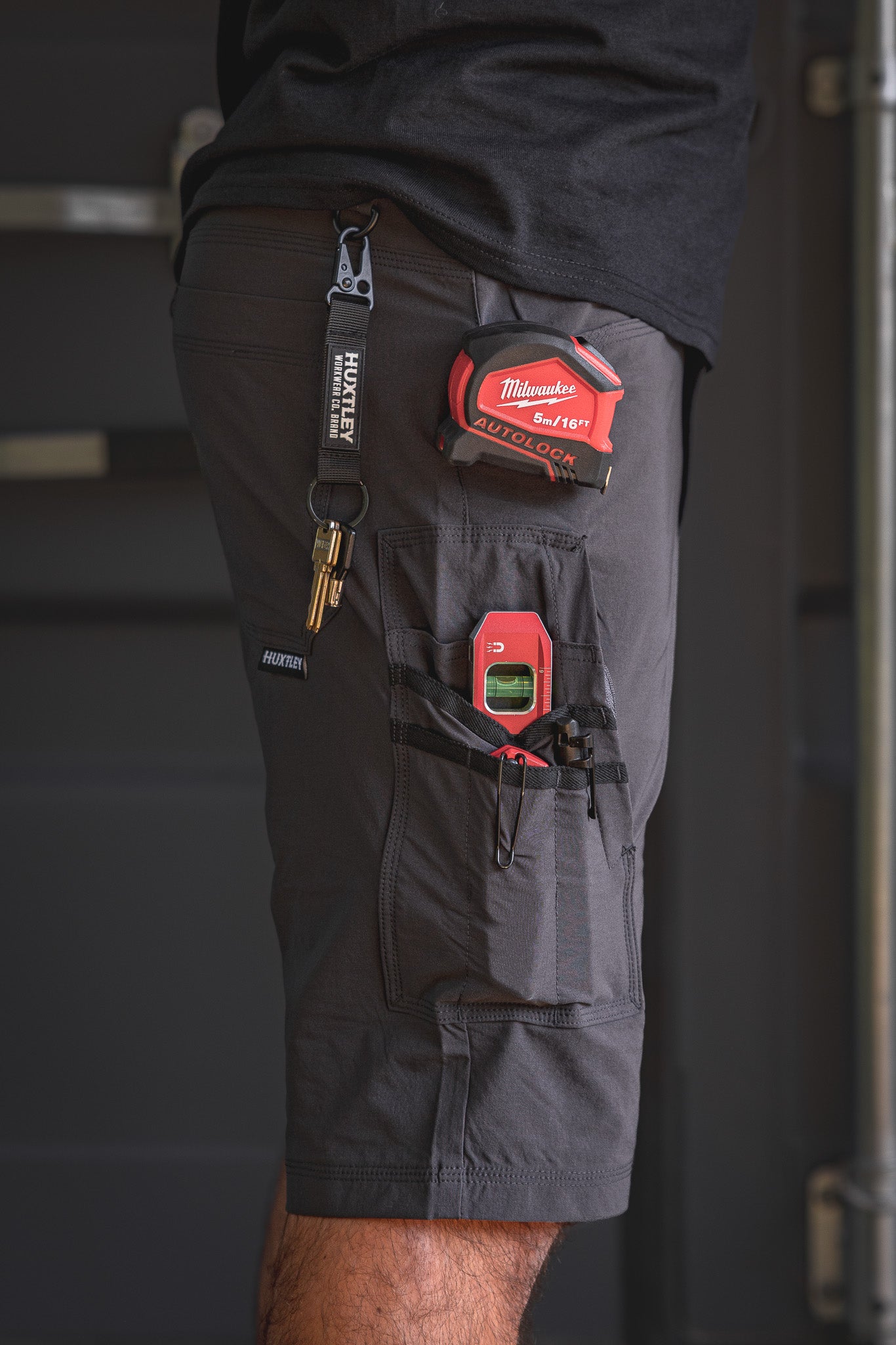 
                  
                    SX-1 Work Shorts Gunmetal
                  
                