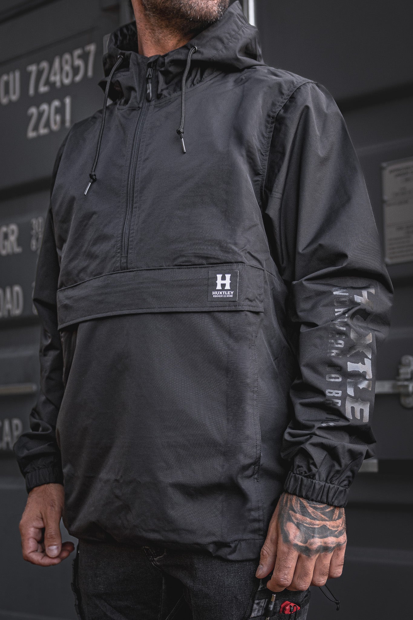 
                  
                    AK-245 Waterproof Anorak Blackout
                  
                
