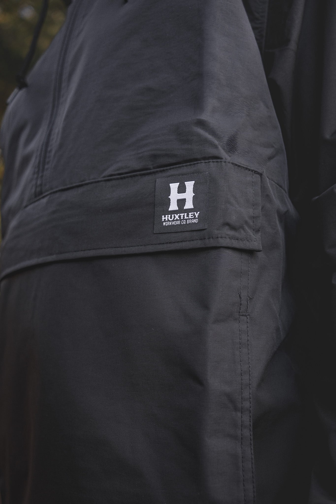 
                  
                    AK-245 Waterproof Anorak Blackout
                  
                