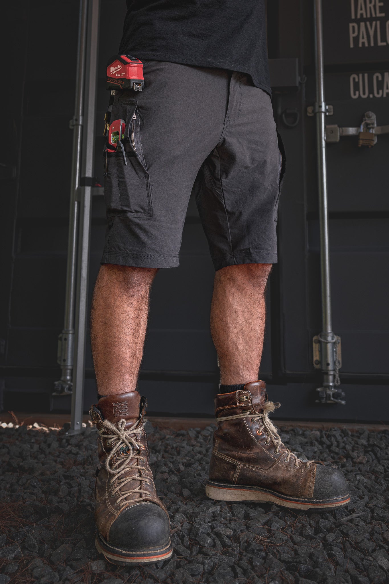 
                  
                    SX-1 Work Shorts Gunmetal
                  
                