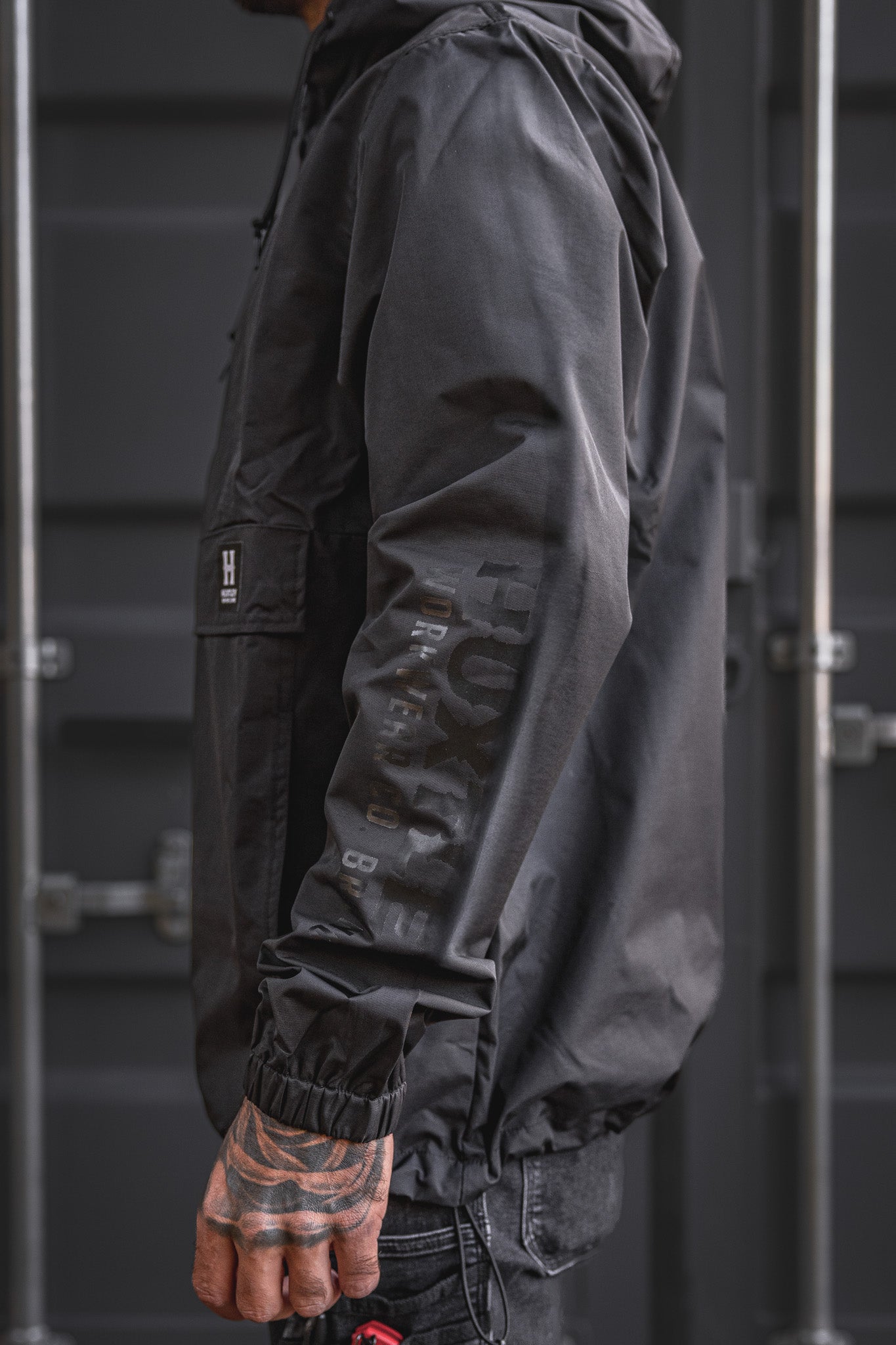 
                  
                    AK-245 Waterproof Anorak Blackout
                  
                