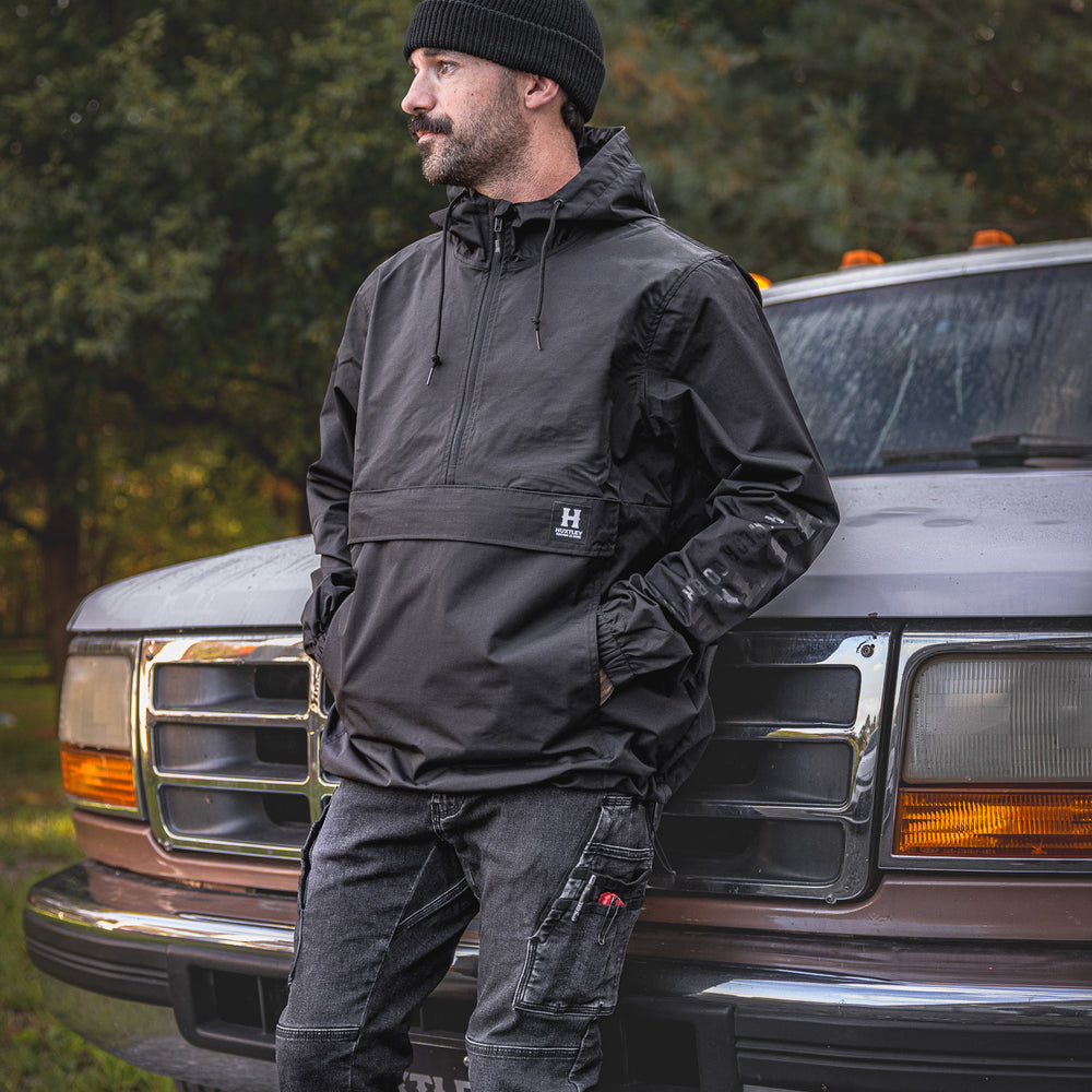 
                  
                    AK-245 Waterproof Anorak Blackout
                  
                