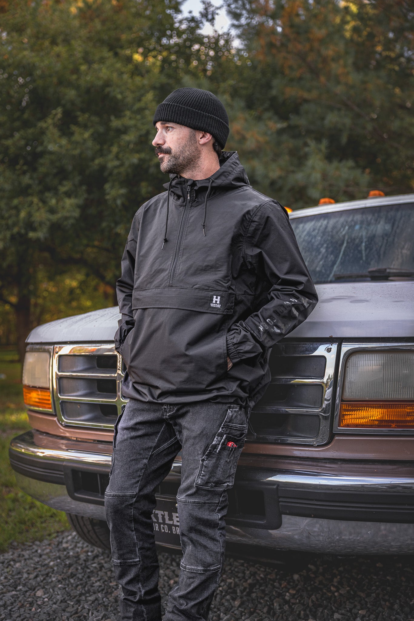 
                  
                    AK-245 Waterproof Anorak Blackout
                  
                