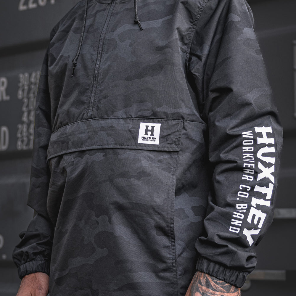 
                  
                    AK-245 Waterproof Anorak Black Camo
                  
                