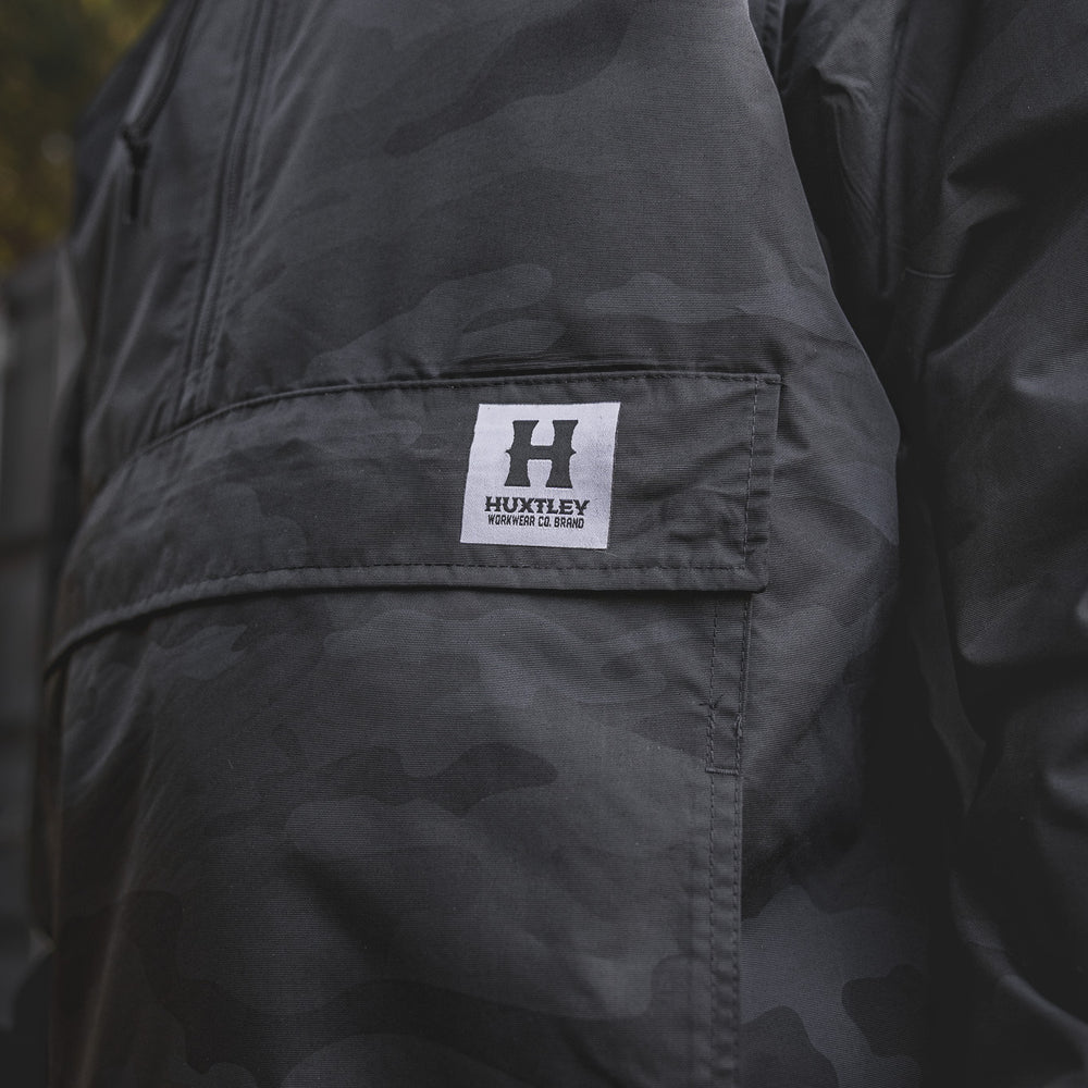 
                  
                    AK-245 Waterproof Anorak Black Camo
                  
                