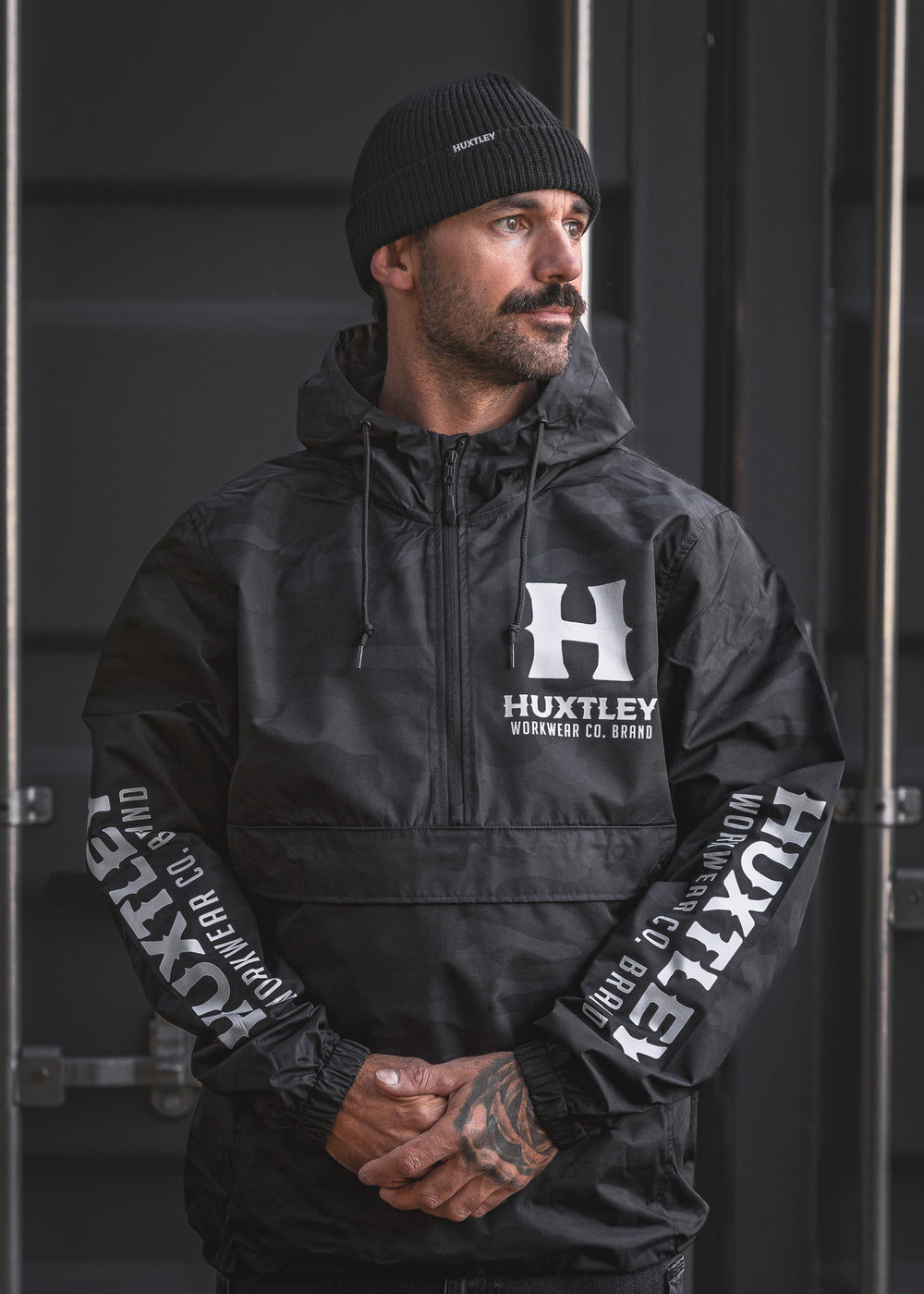 AK-245 Waterproof Anorak 