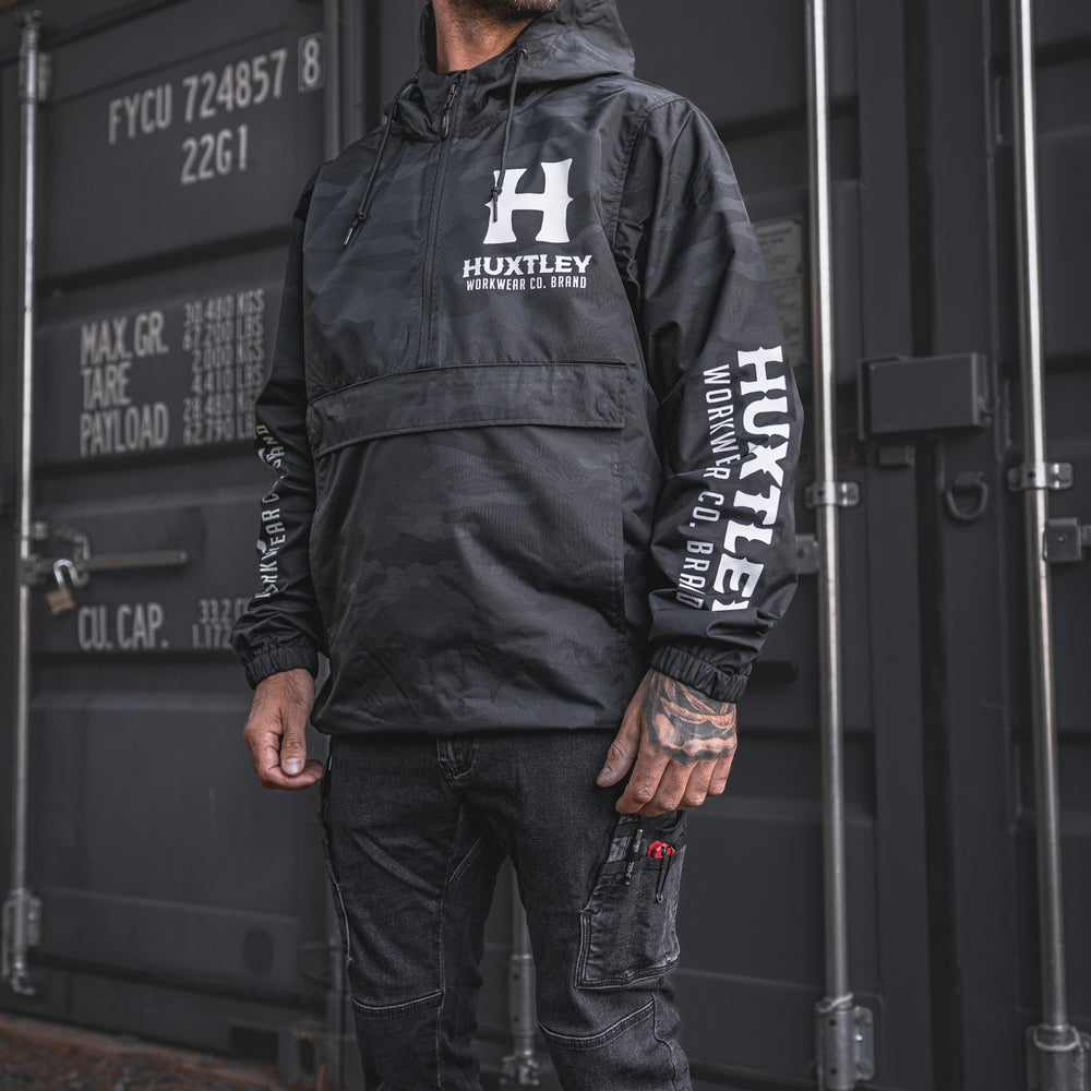 
                  
                    AK-245 Waterproof Anorak "Full Print" Black Camo
                  
                