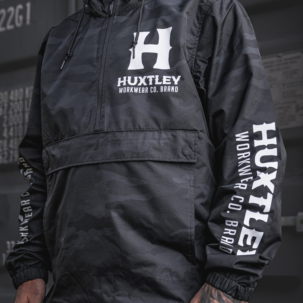 
                  
                    AK-245 Waterproof Anorak "Full Print" Black Camo
                  
                