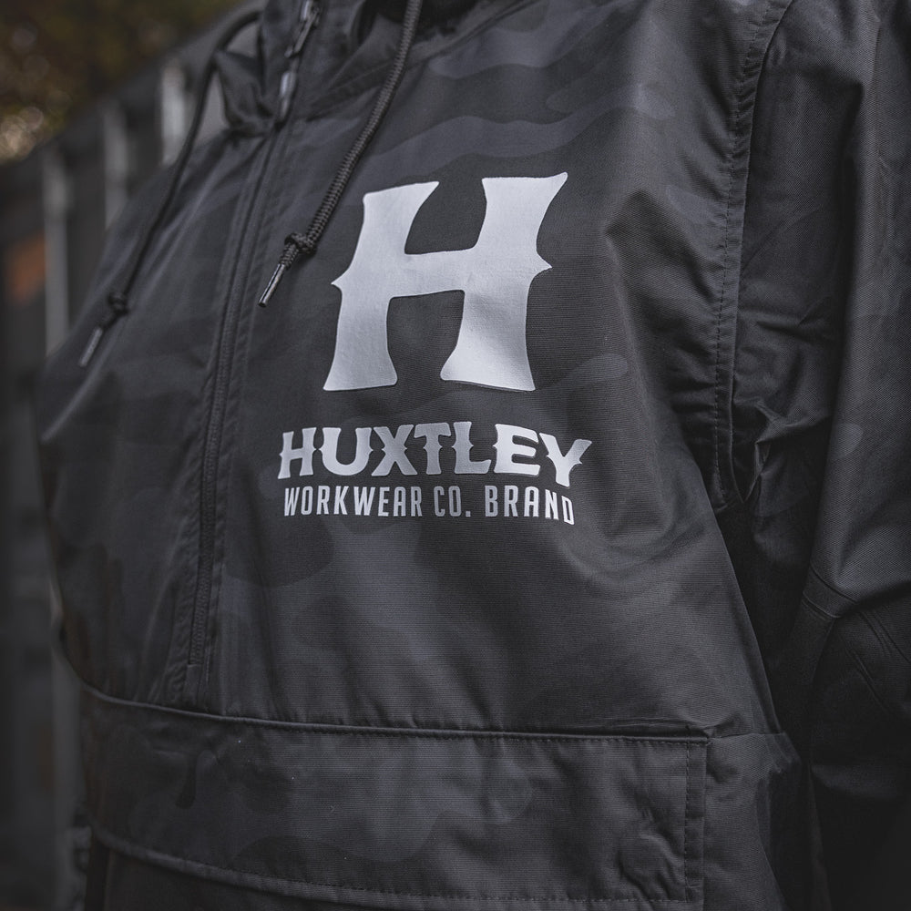 
                  
                    AK-245 Waterproof Anorak "Full Print" Black Camo
                  
                