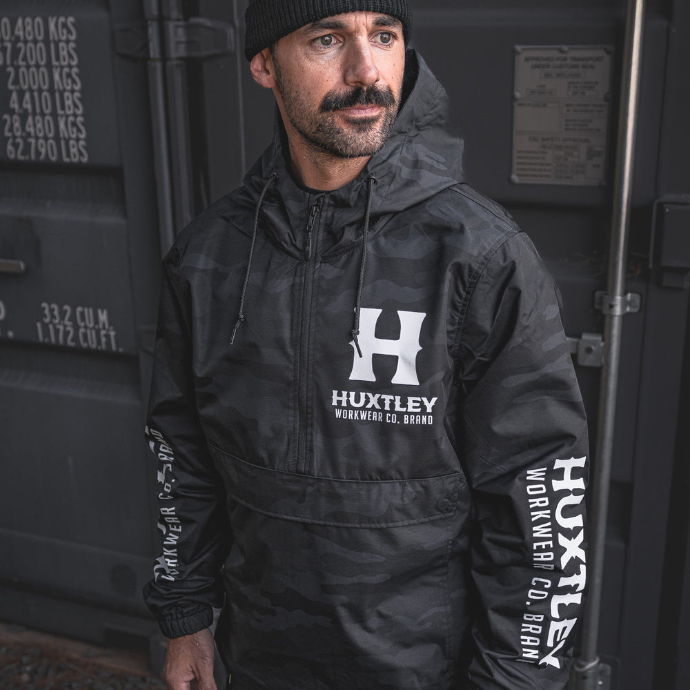 
                  
                    AK-245 Waterproof Anorak "Full Print" Black Camo
                  
                