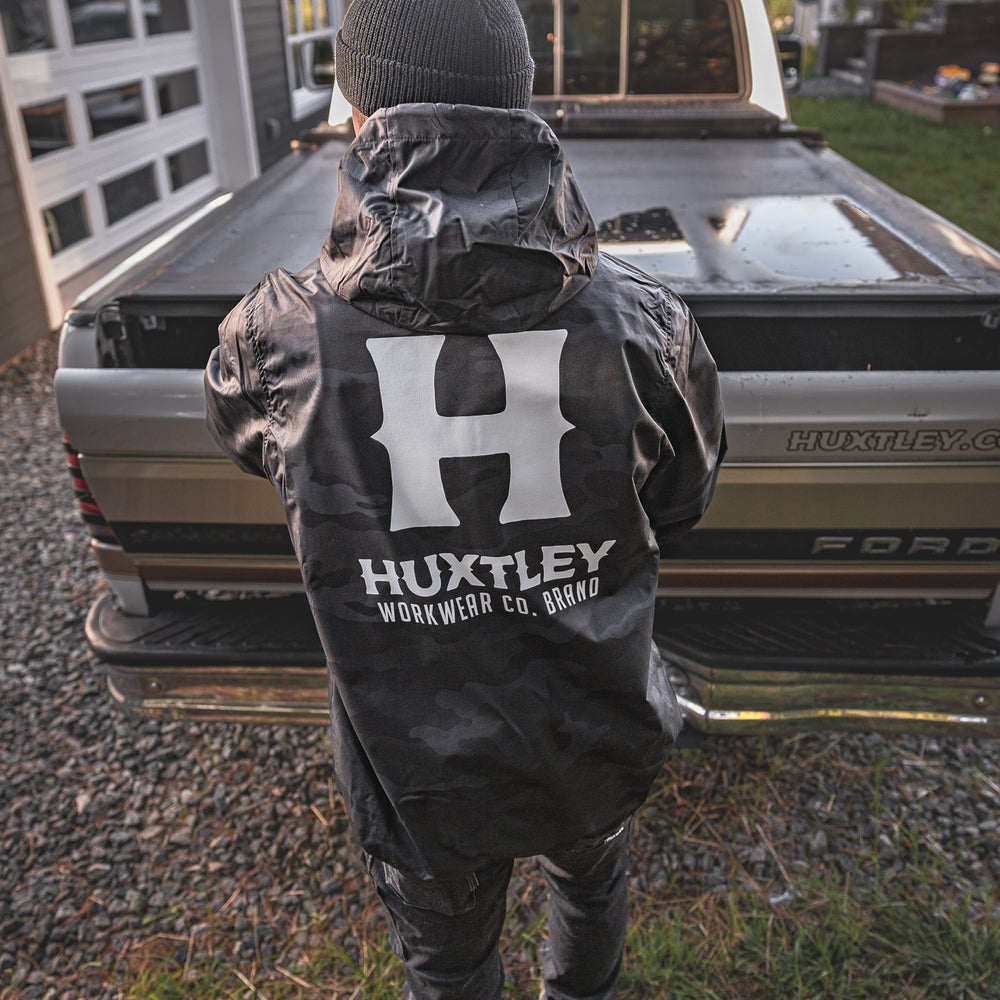 
                  
                    AK-245 Waterproof Anorak "Full Print" Black Camo
                  
                