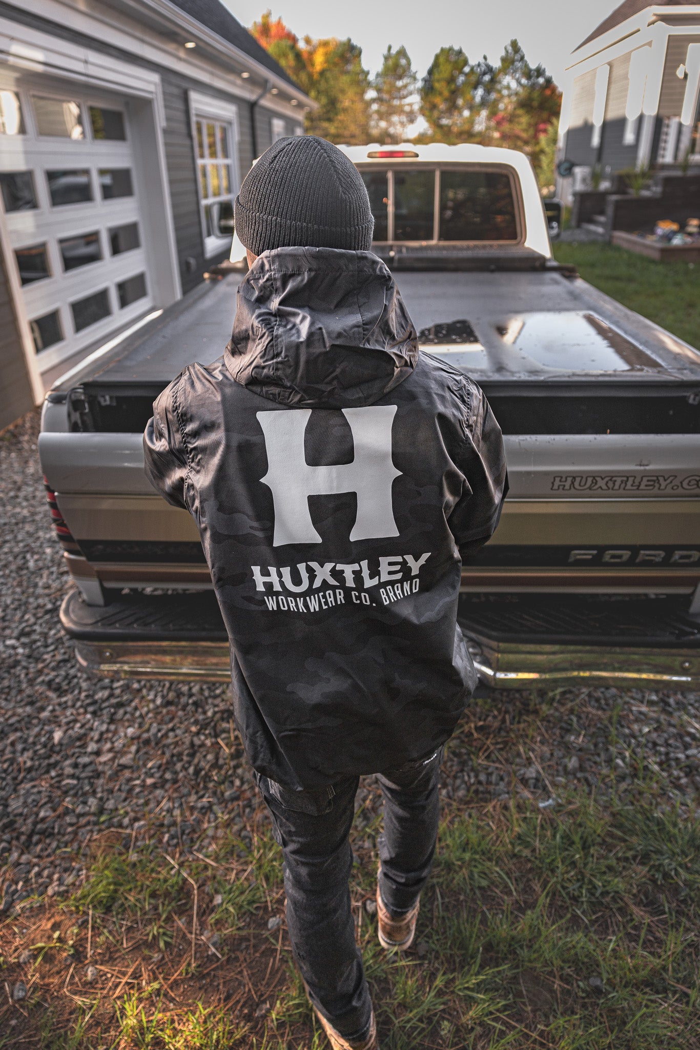 
                  
                    AK-245 Waterproof Anorak "Full Print" Black Camo
                  
                