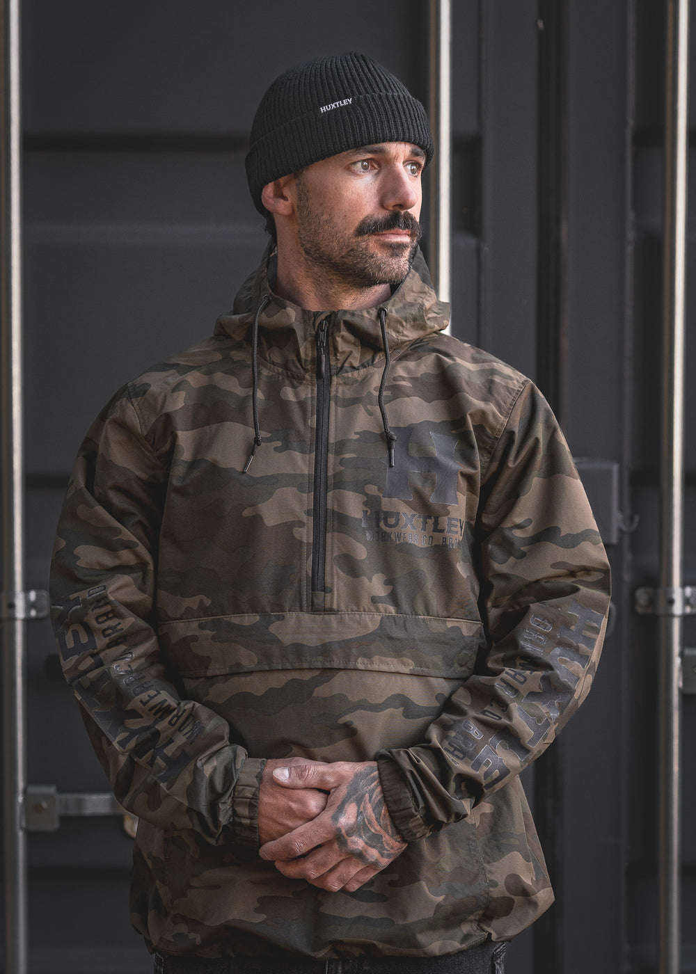 AK-245 Waterproof Anorak 