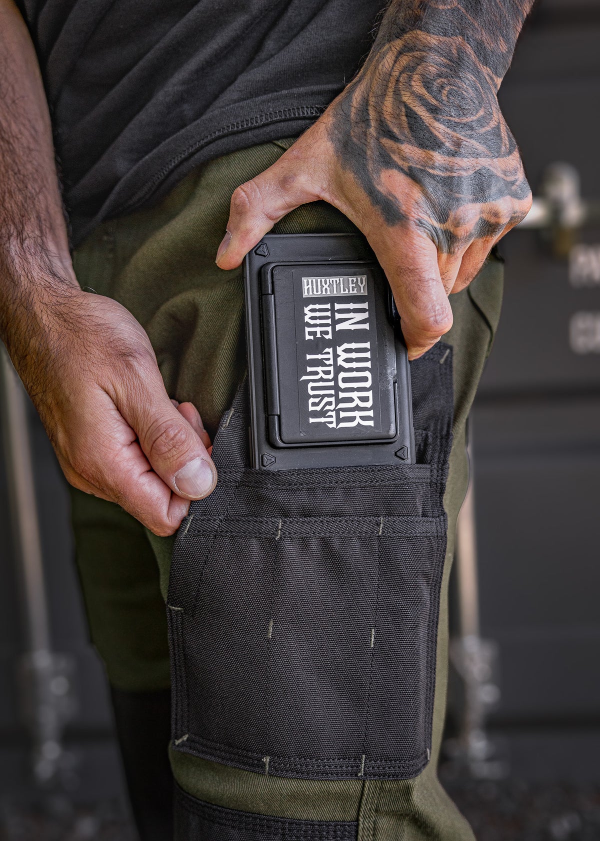 
                  
                    RX-1 Relaxed Pro Pants O.D. Green
                  
                