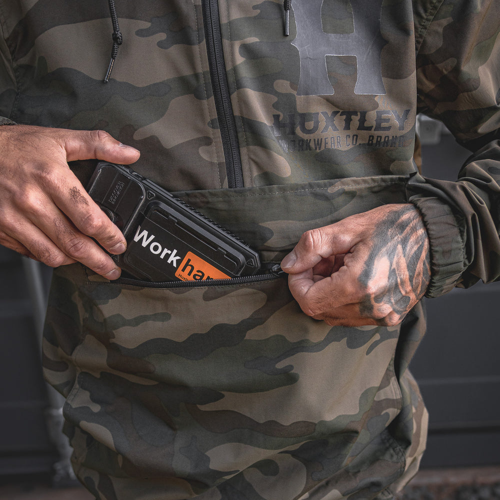 
                  
                    AK-245 Waterproof Anorak "Full Print" Woodland Camo
                  
                