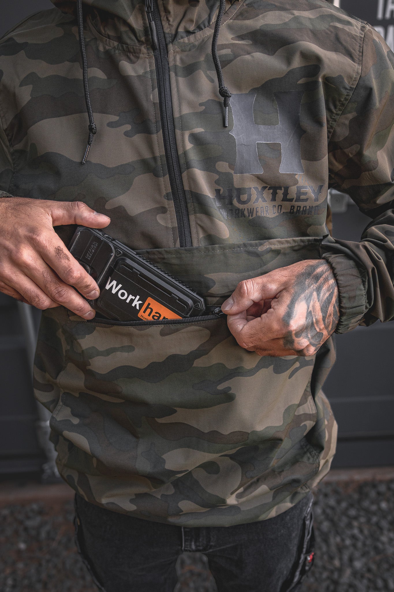 
                  
                    AK-245 Waterproof Anorak "Full Print" Woodland Camo
                  
                