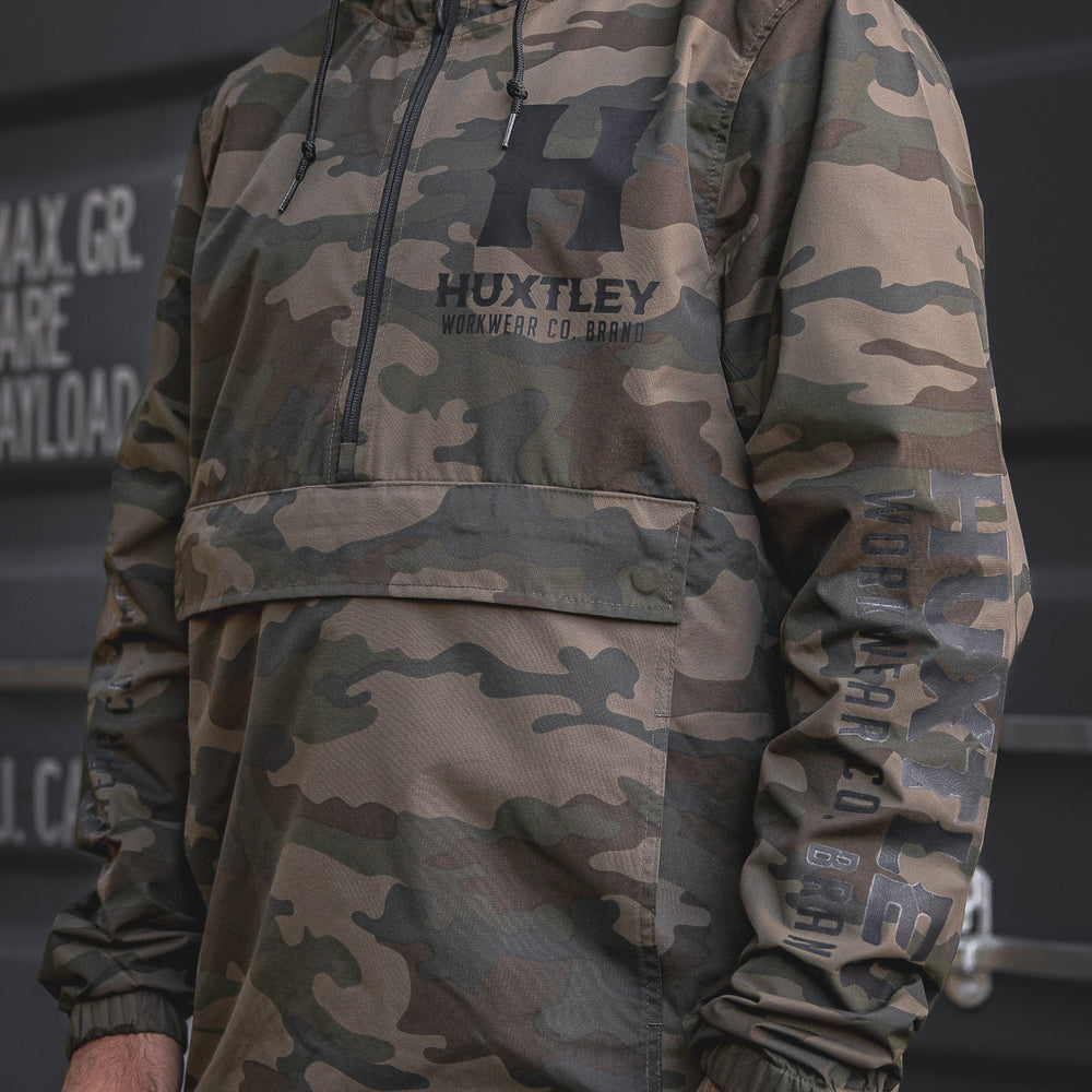
                  
                    AK-245 Waterproof Anorak "Full Print" Woodland Camo
                  
                