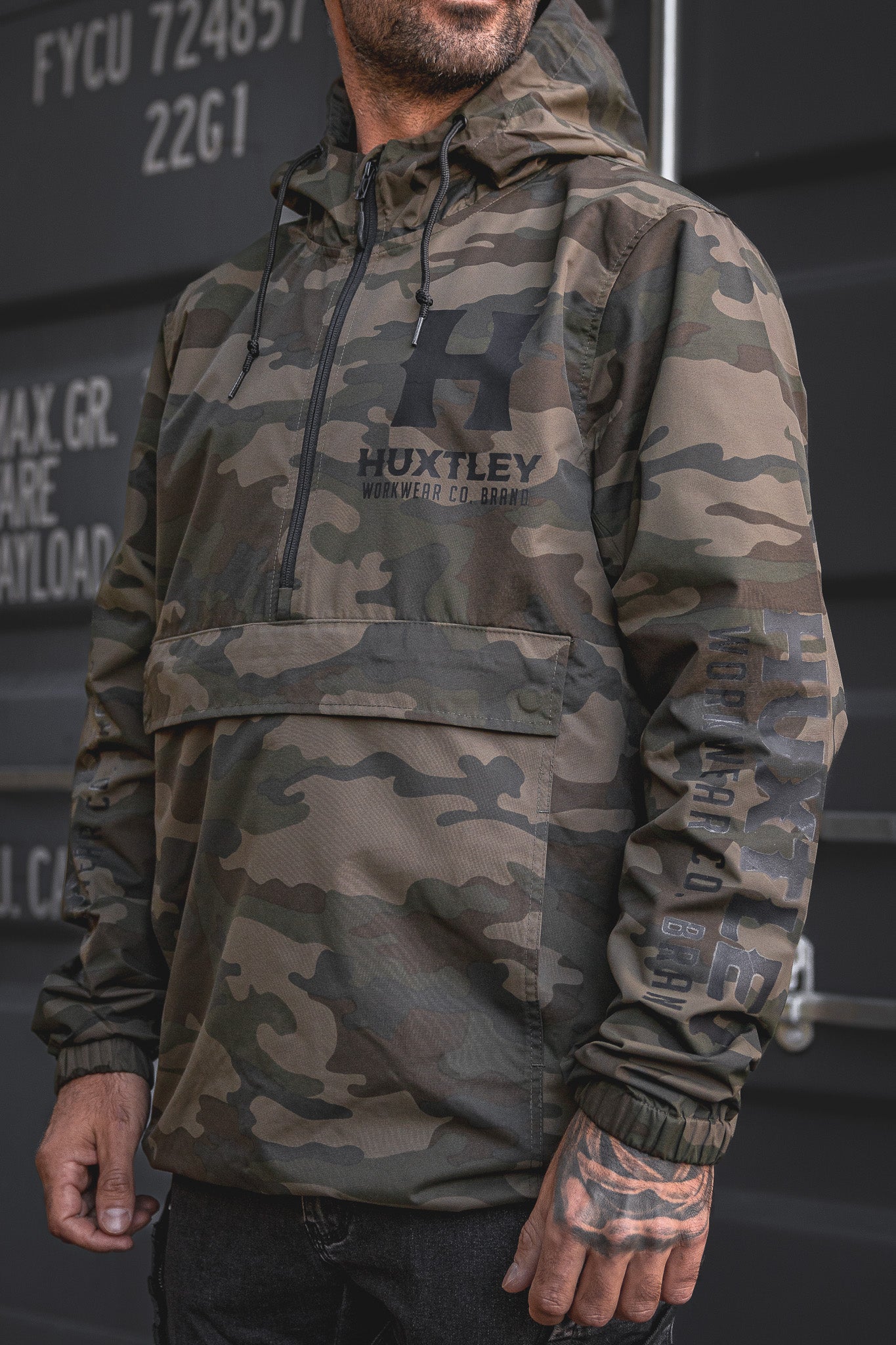 
                  
                    AK-245 Waterproof Anorak "Full Print" Woodland Camo
                  
                