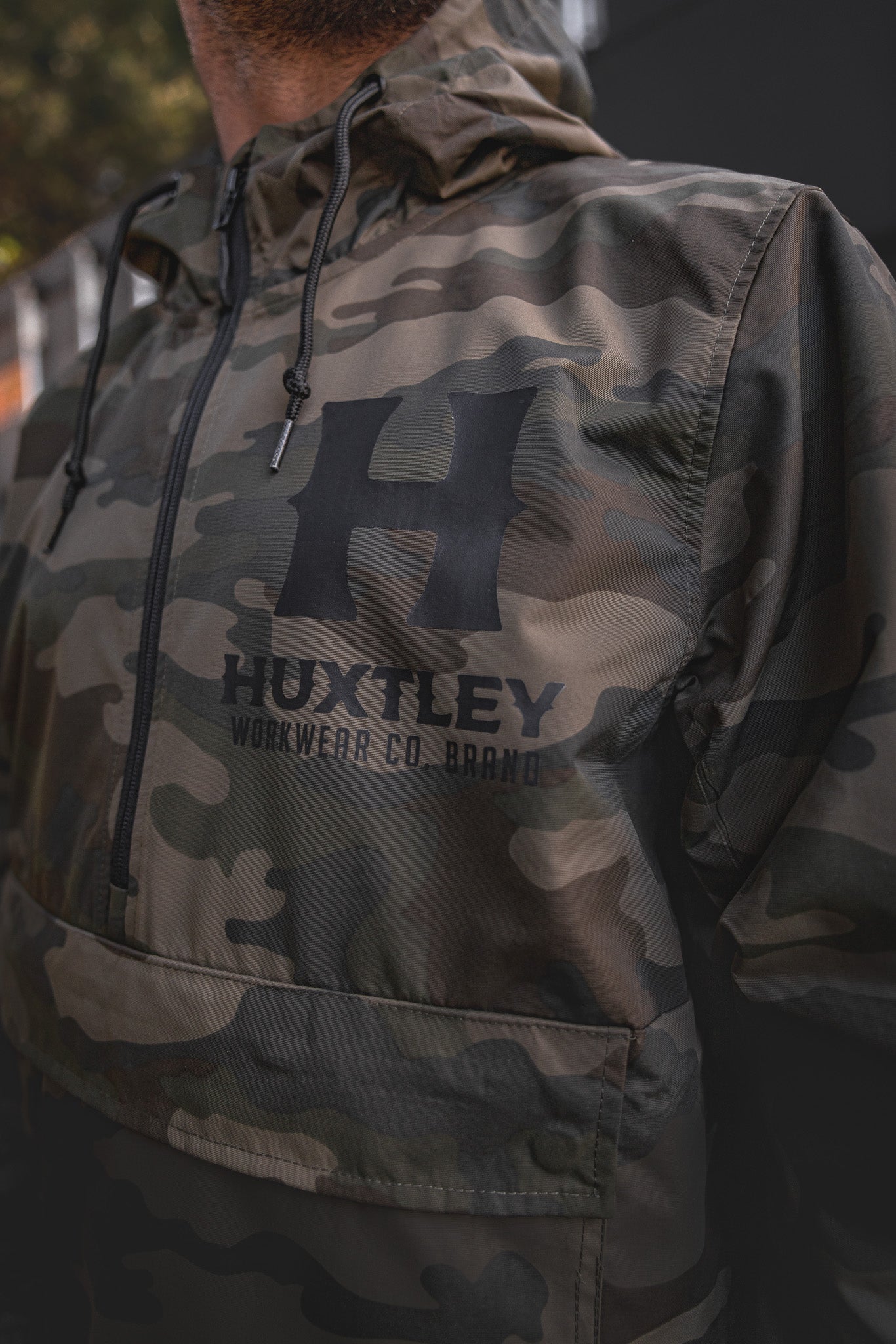 
                  
                    AK-245 Waterproof Anorak "Full Print" Woodland Camo
                  
                