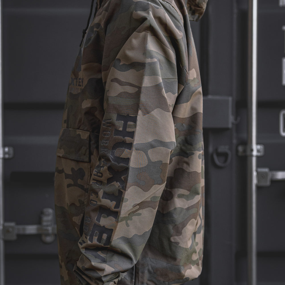 
                  
                    AK-245 Waterproof Anorak "Full Print" Woodland Camo
                  
                