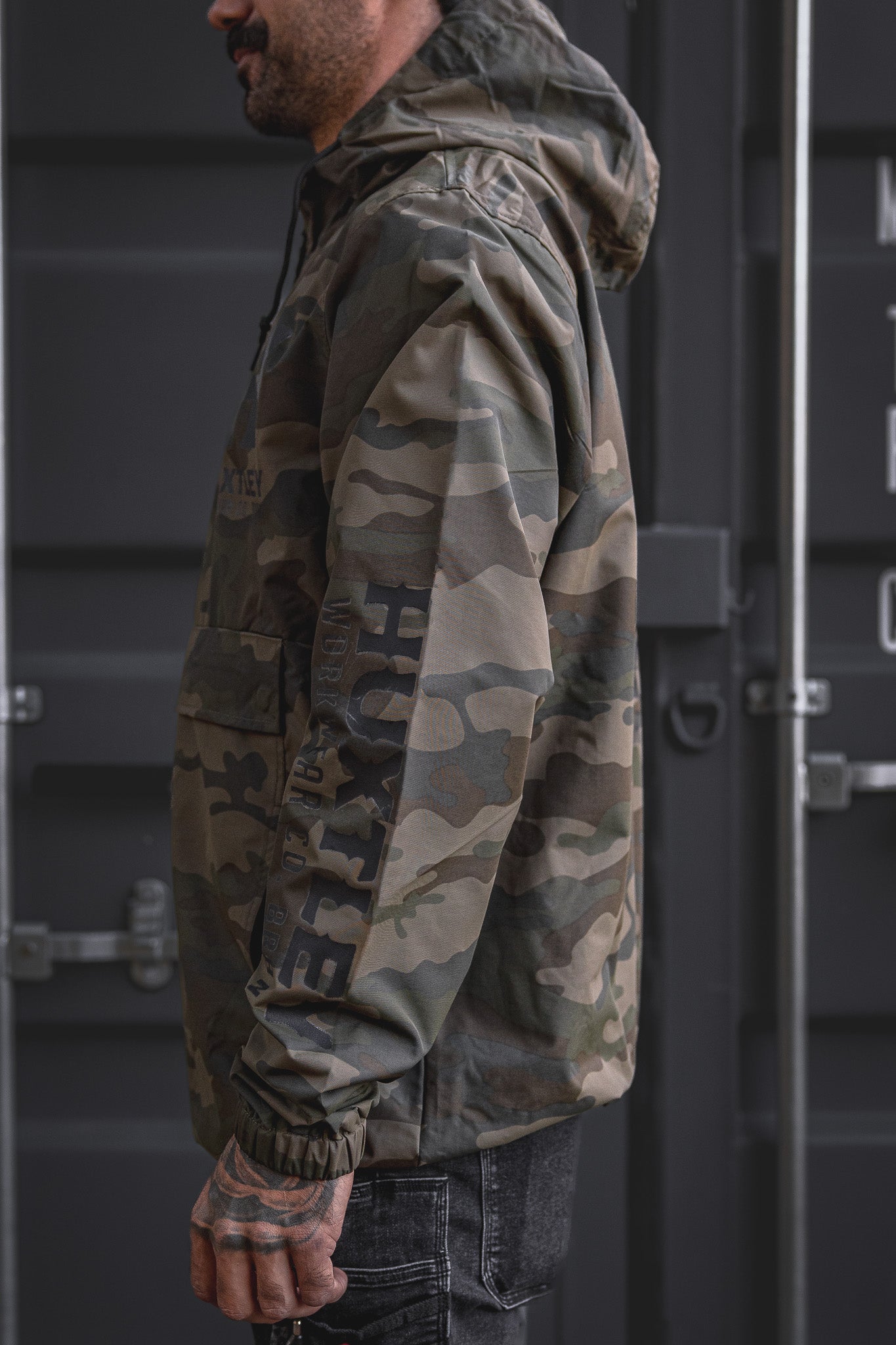 
                  
                    AK-245 Waterproof Anorak "Full Print" Woodland Camo
                  
                