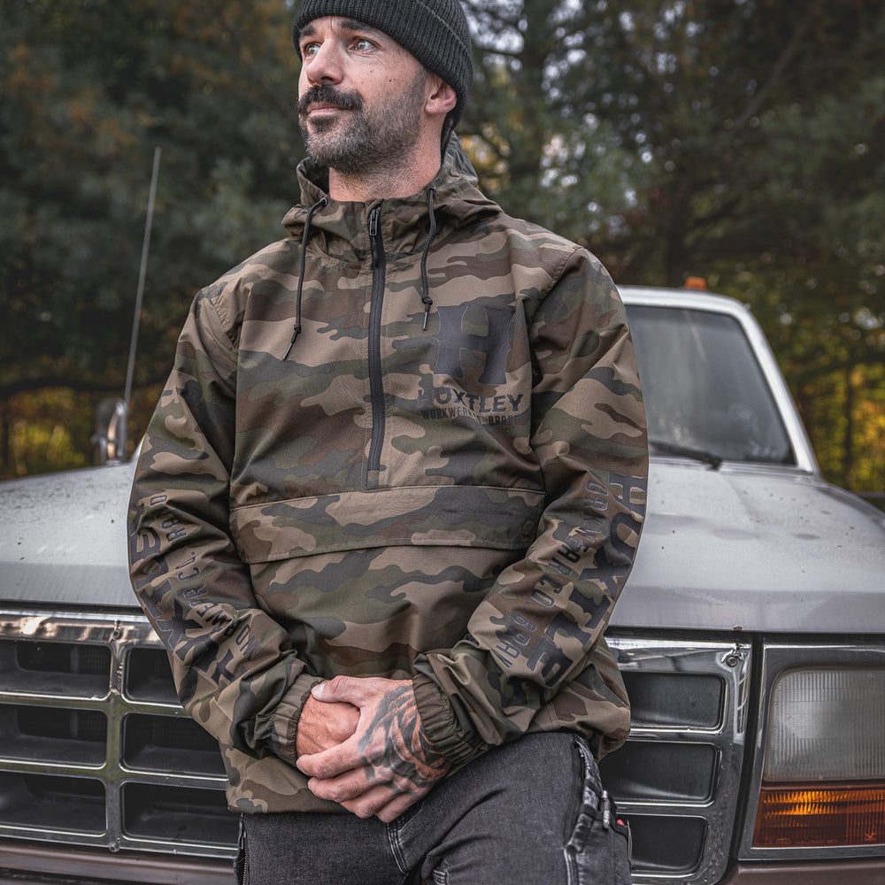 
                  
                    AK-245 Waterproof Anorak "Full Print" Woodland Camo
                  
                