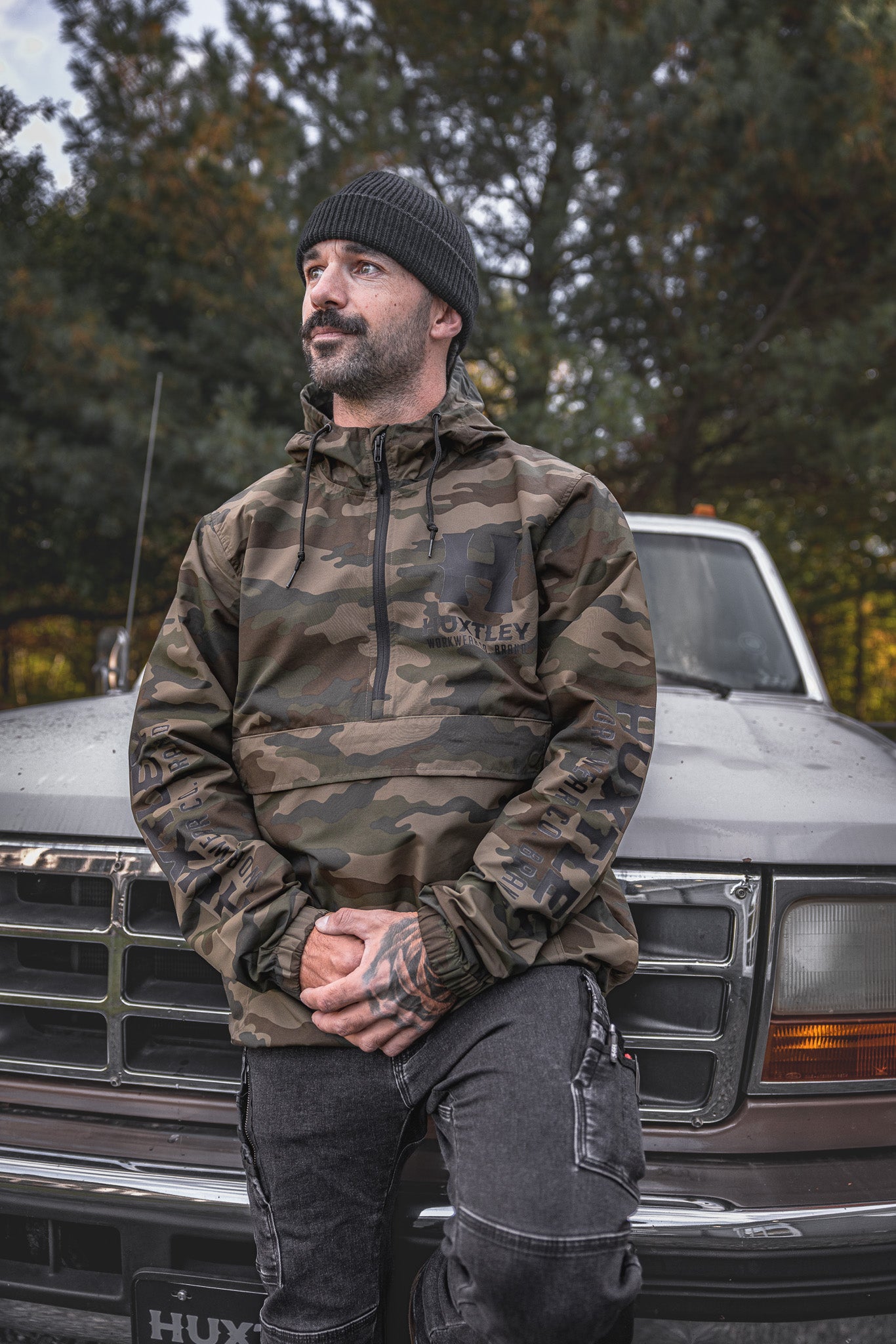 
                  
                    AK-245 Waterproof Anorak "Full Print" Woodland Camo
                  
                