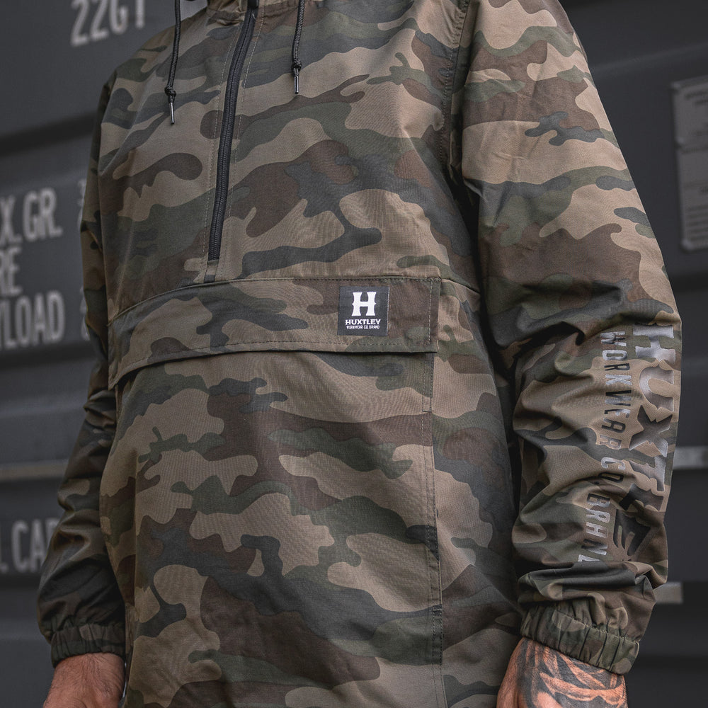 
                  
                    AK-245 Waterproof Anorak Woodland Camo
                  
                