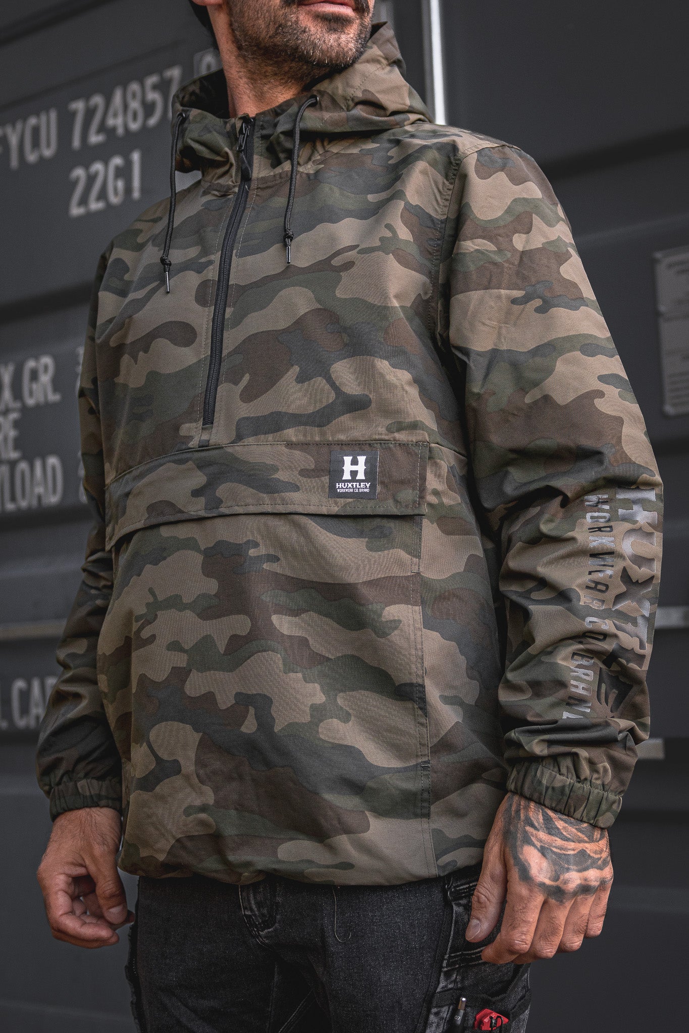 
                  
                    AK-245 Waterproof Anorak Woodland Camo
                  
                