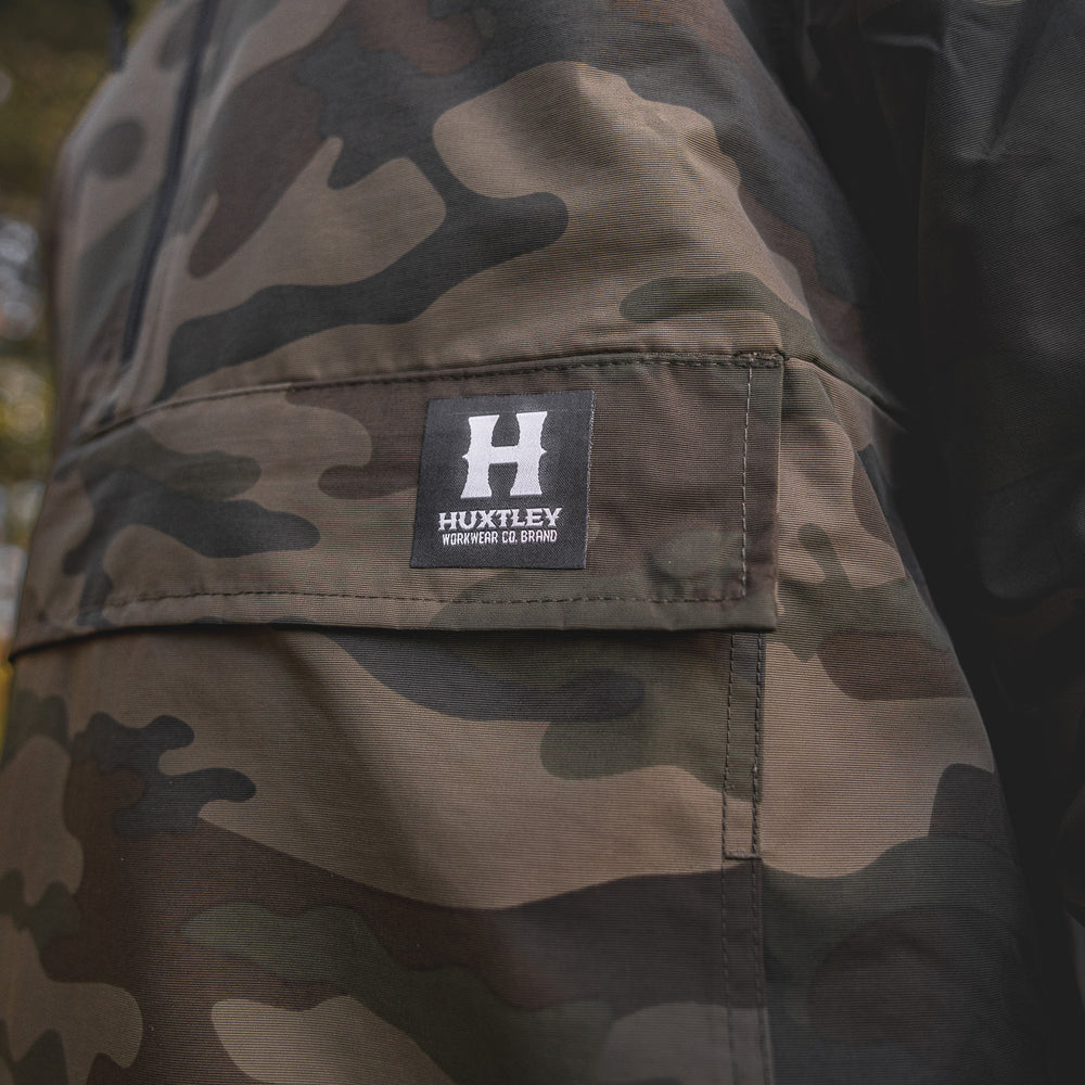 
                  
                    AK-245 Waterproof Anorak Woodland Camo
                  
                