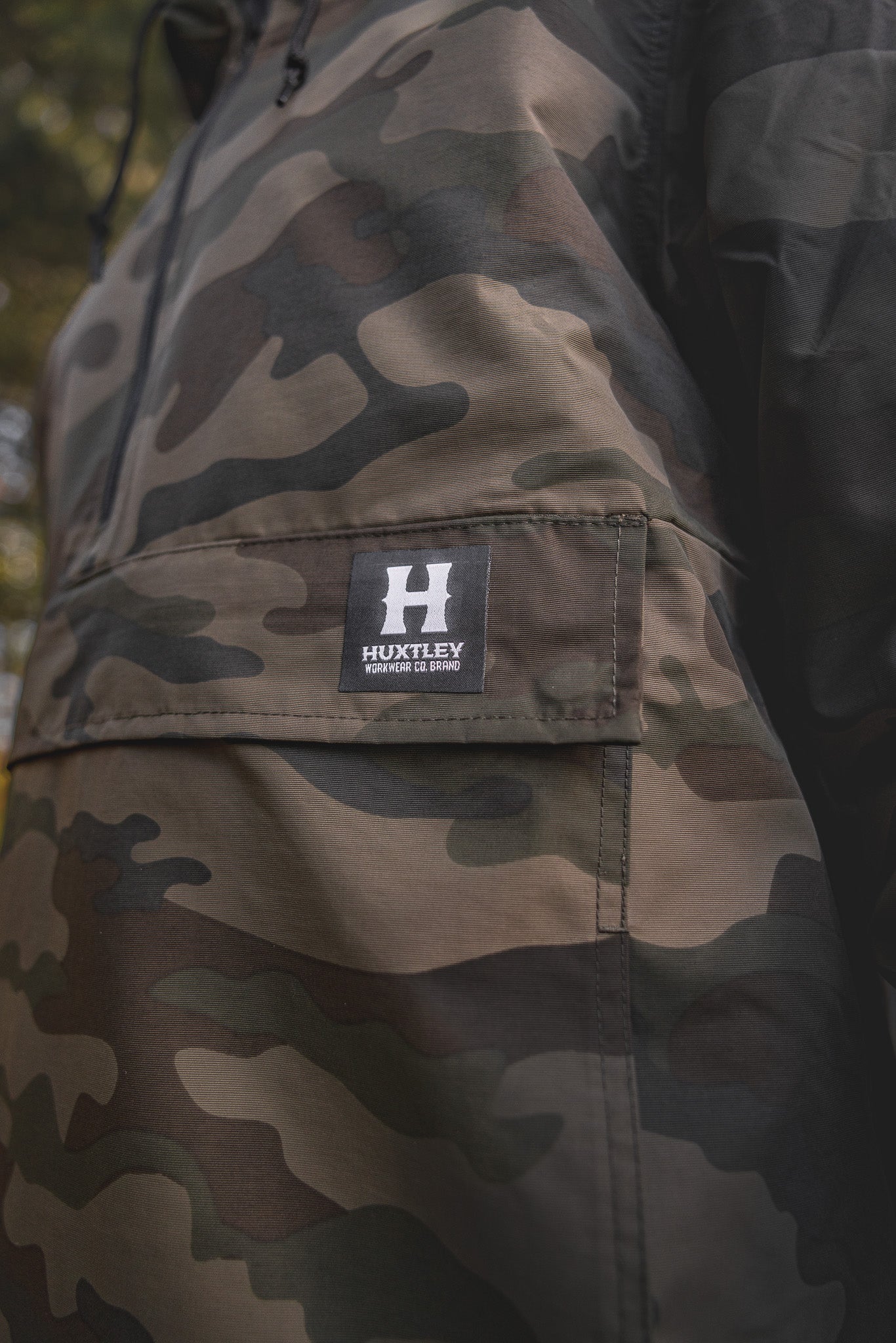 
                  
                    AK-245 Waterproof Anorak Woodland Camo
                  
                